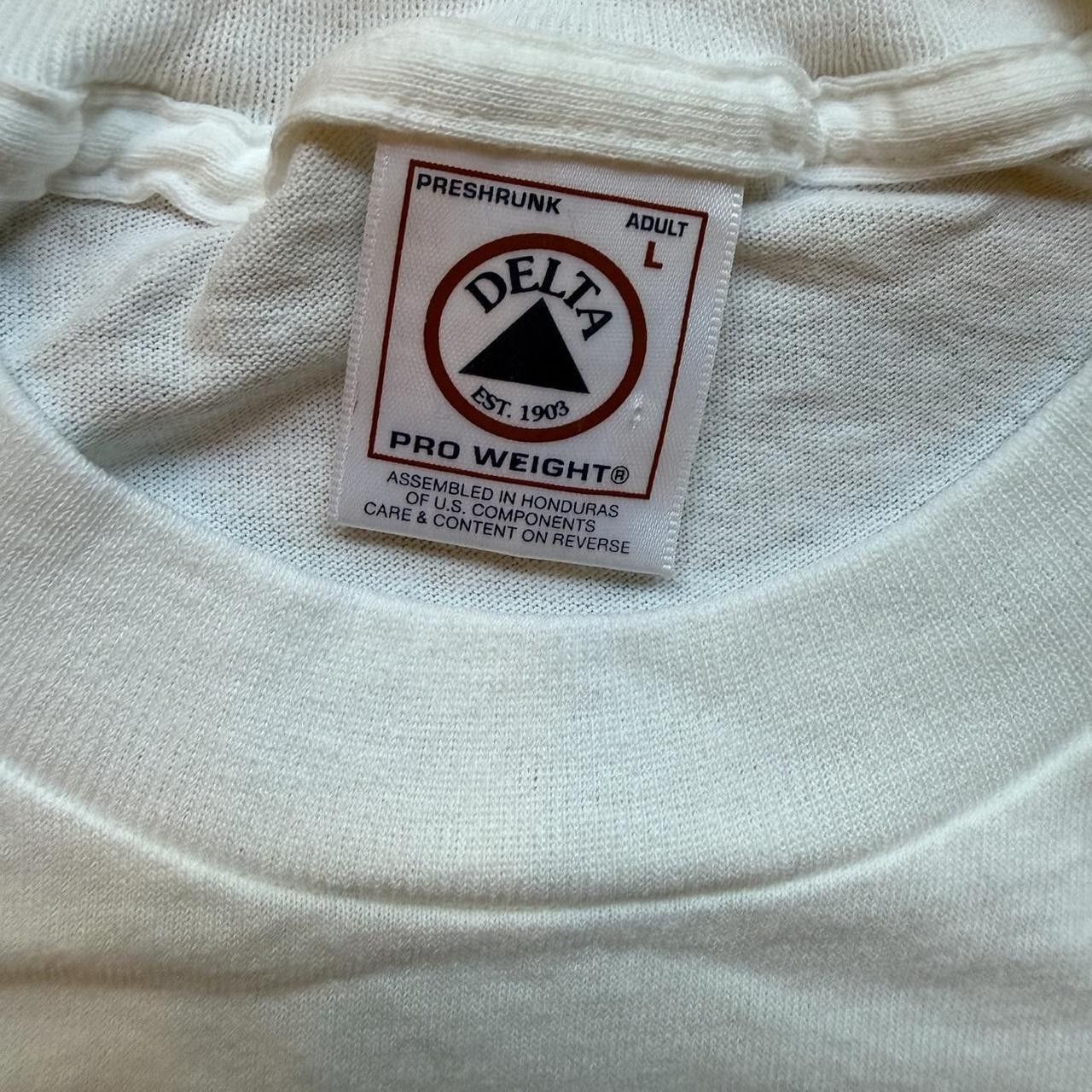 MLB San Diego League Champs 1998 Baseball T Shirt L White Size US L / EU 52-54 / 3 - 2 Thumbnail