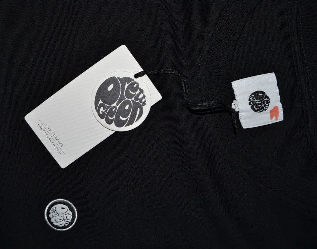 Pretty Green New Pretty Green MITCHELL T-SHIRT Black size M Size US M / EU 48-50 / 2 - 4 Thumbnail