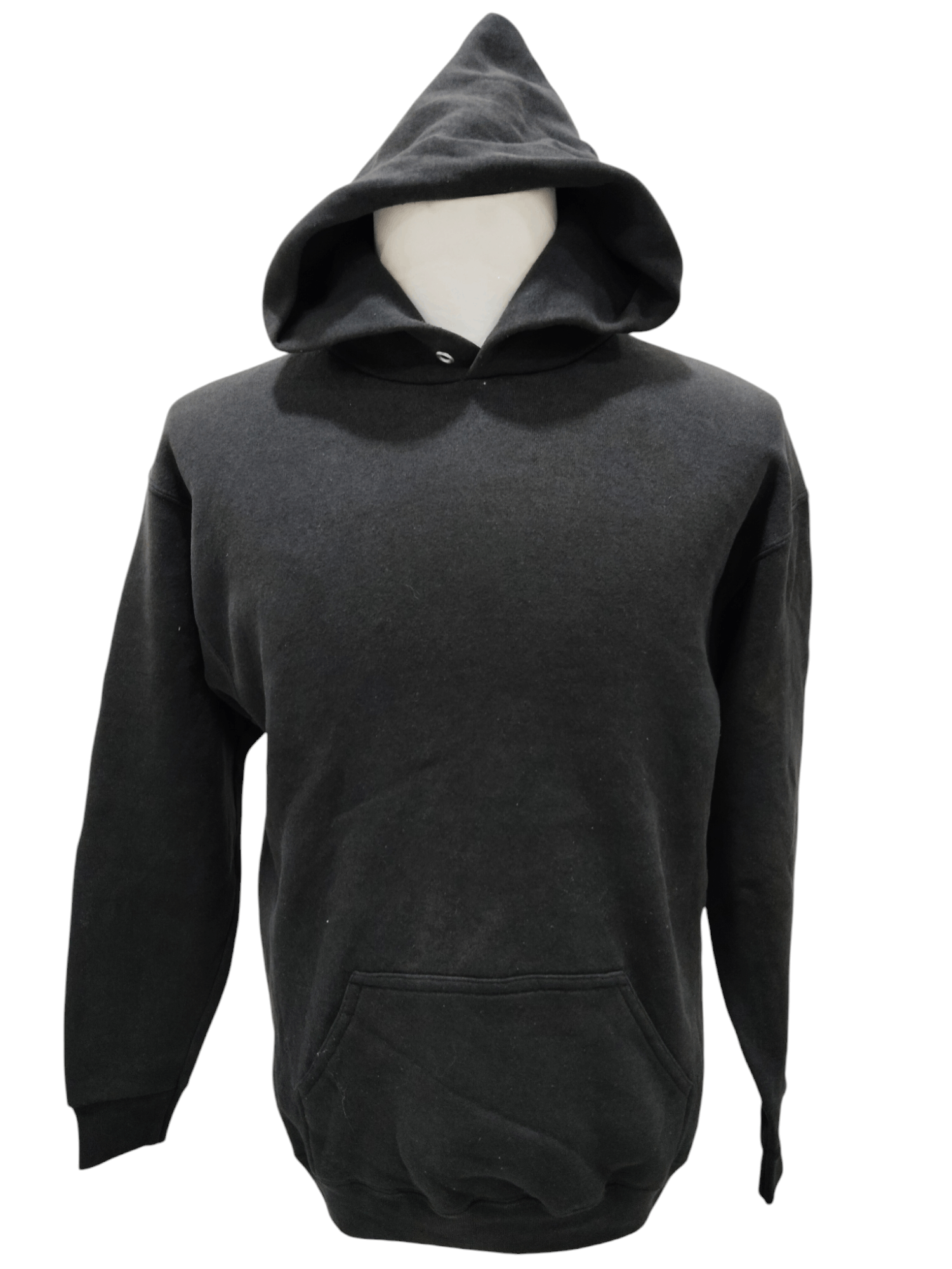 Vintage 90s Tultex Plain Hoodie Sweatshirt