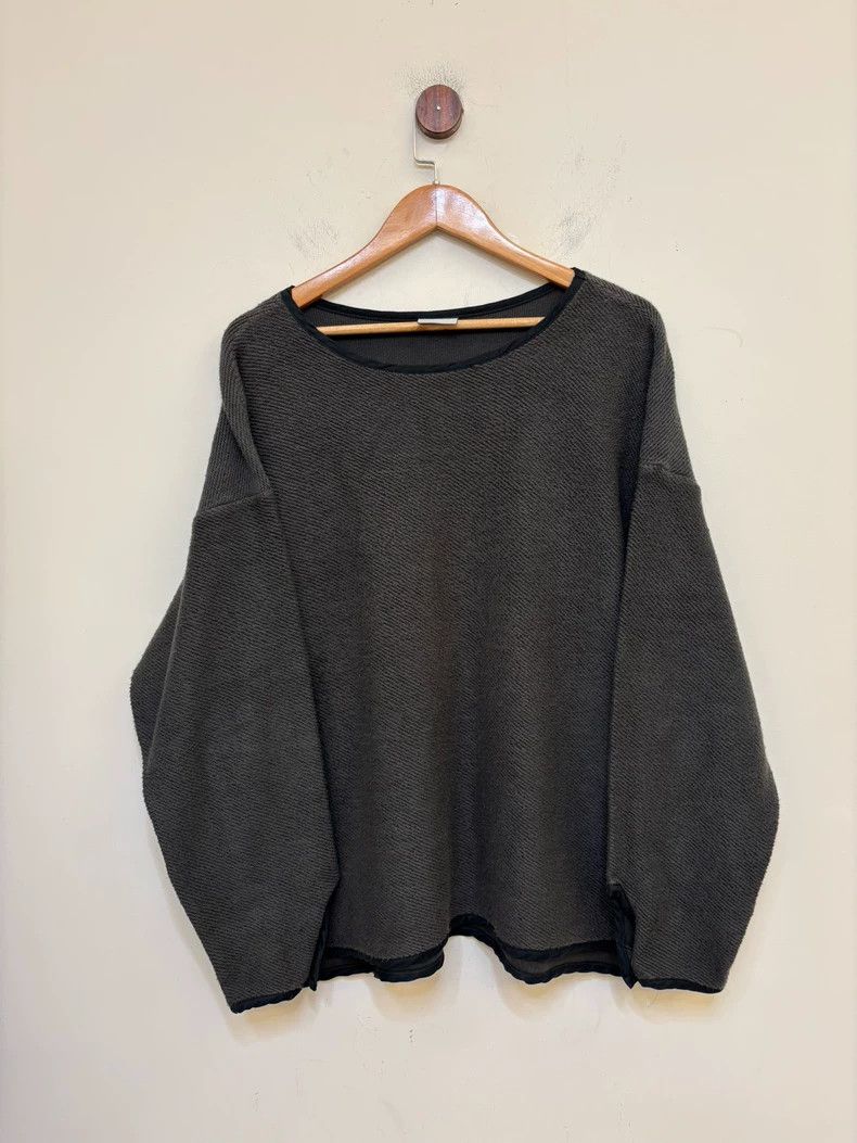 Japanese Brand Stylish Oversized Sweatshirt with Unique Design Size US M / EU 48-50 / 2 - 1 Thumbnail