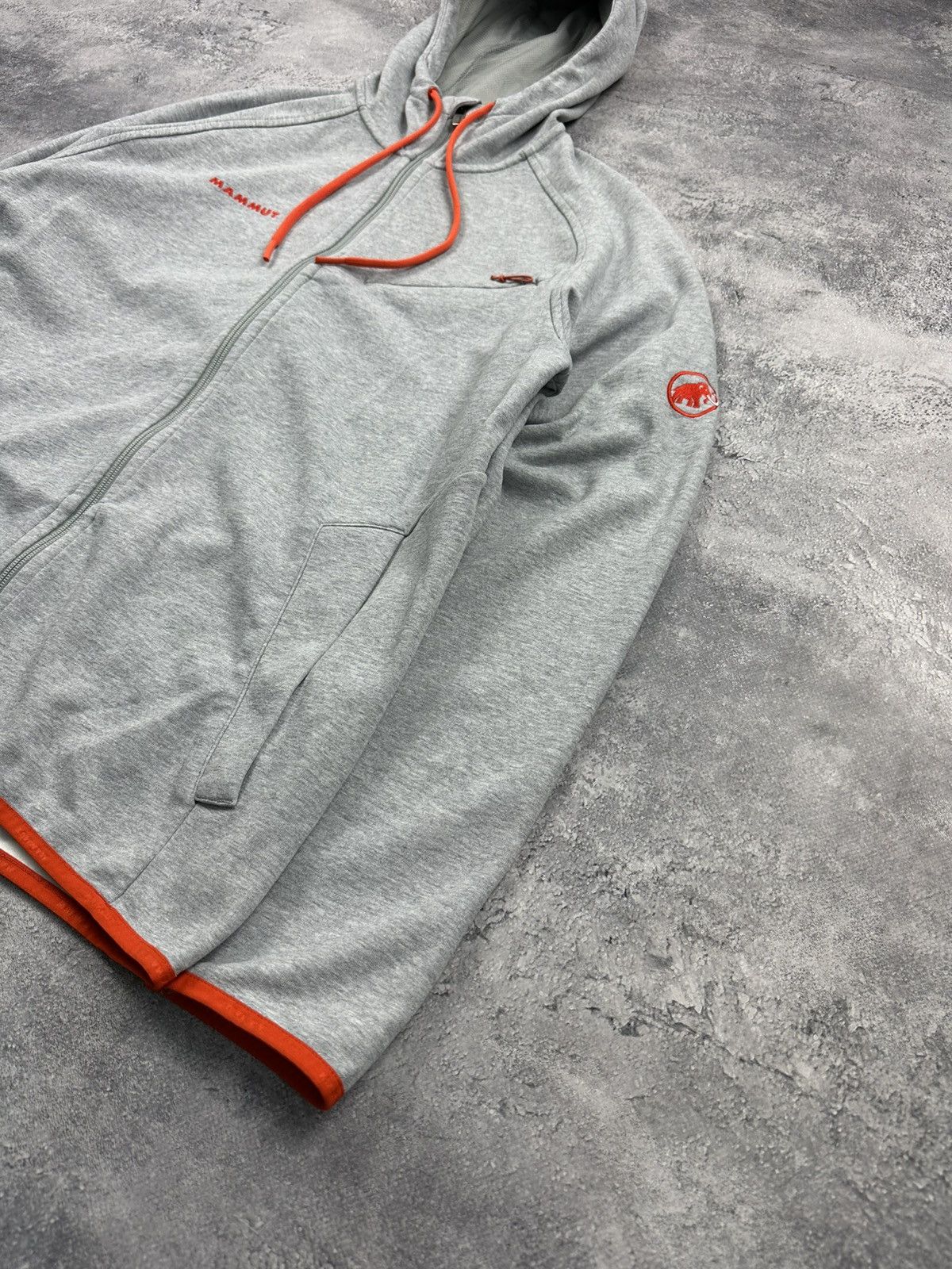 Mammut Gorpcore Mammut Track Zip Up Hoodie Mens Outdoor Pullover Size US L / EU 52-54 / 3 - 3 Thumbnail