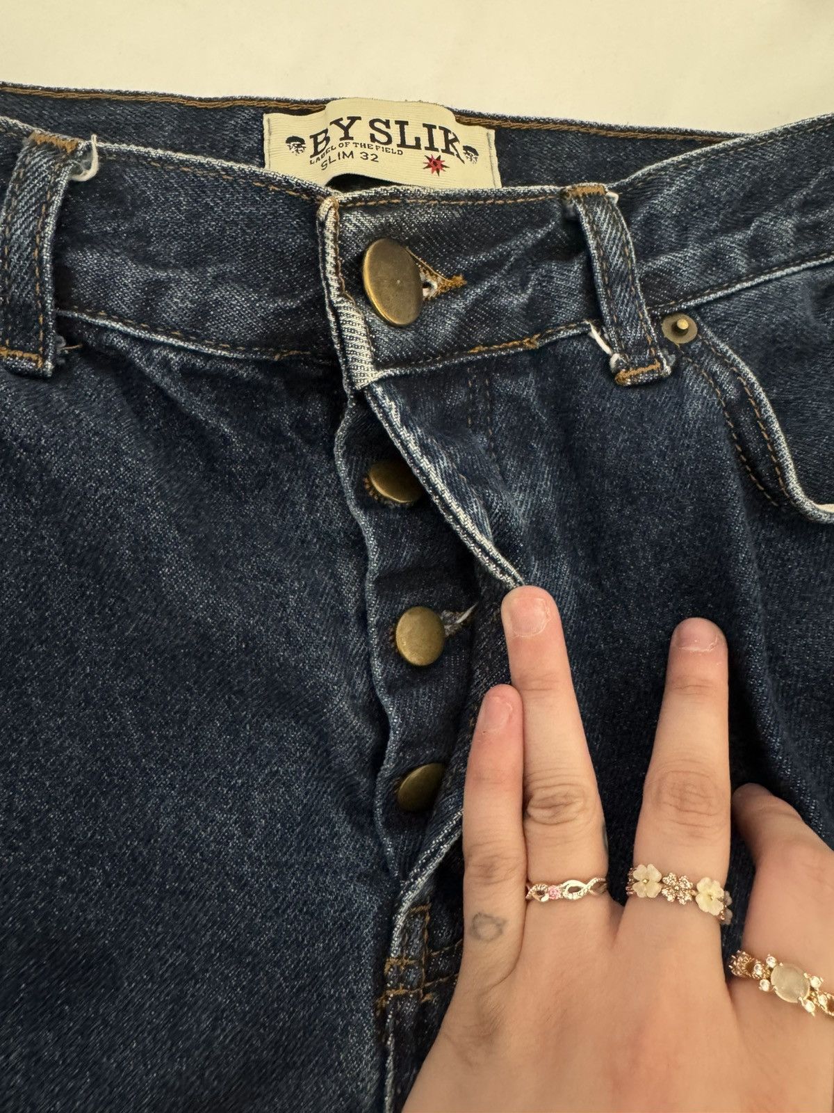 Osbbat BYSLIK JEANS Size US 32 / EU 48 - 4 Thumbnail