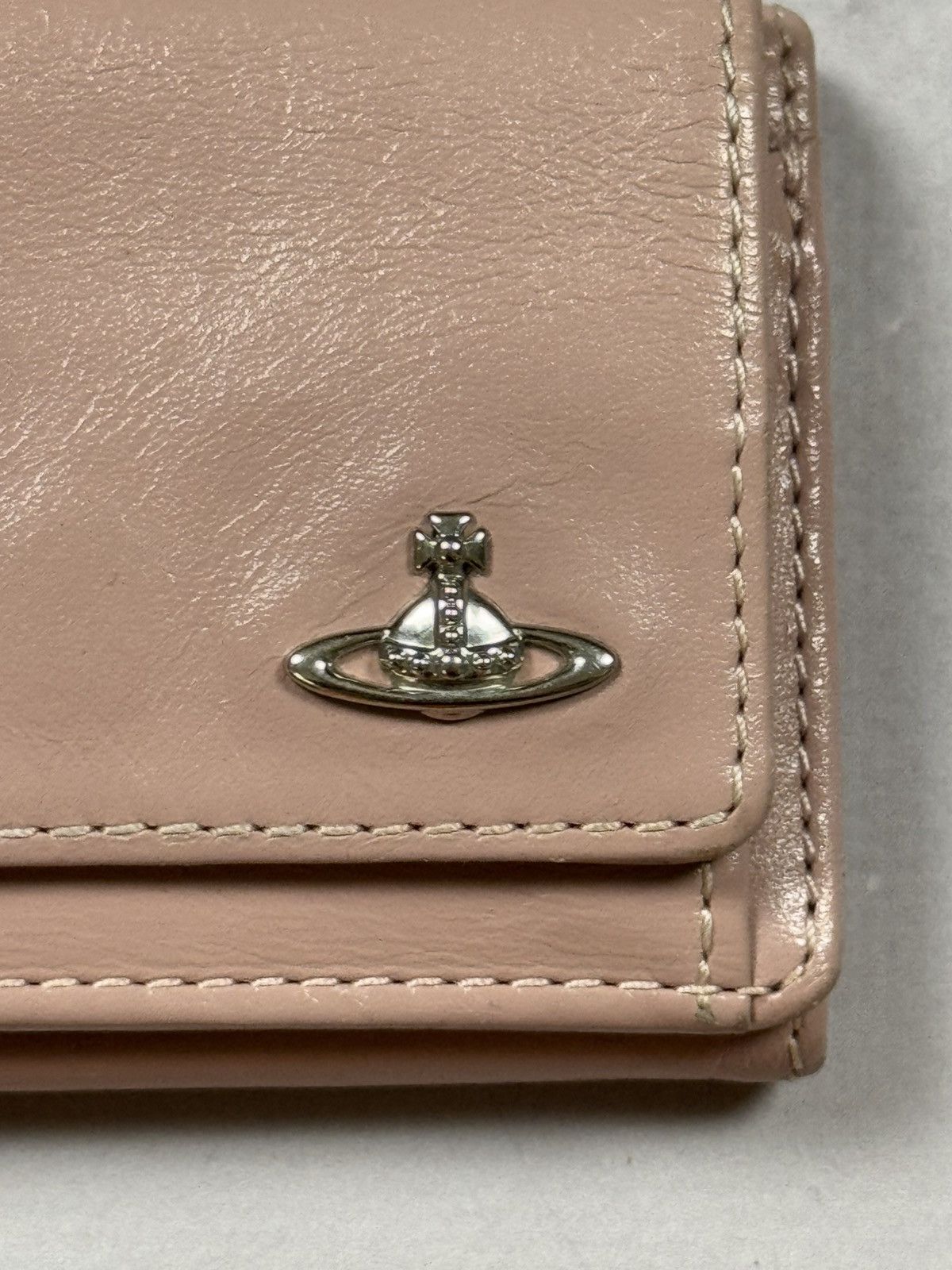 Vivienne Westwood Vintage Vivienne Westwood Orb-Logo Wallet Size ONE SIZE - 2 Thumbnail