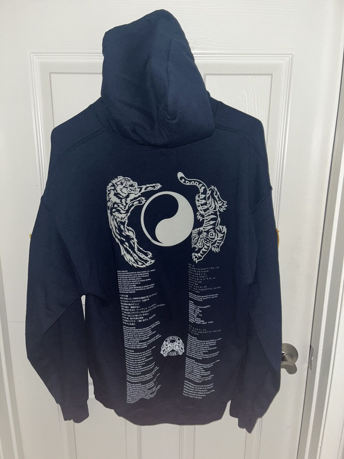 Darc Sport Darc Sport Korean Wolf hoodie Size US M / EU 48-50 / 2 - 2 Thumbnail