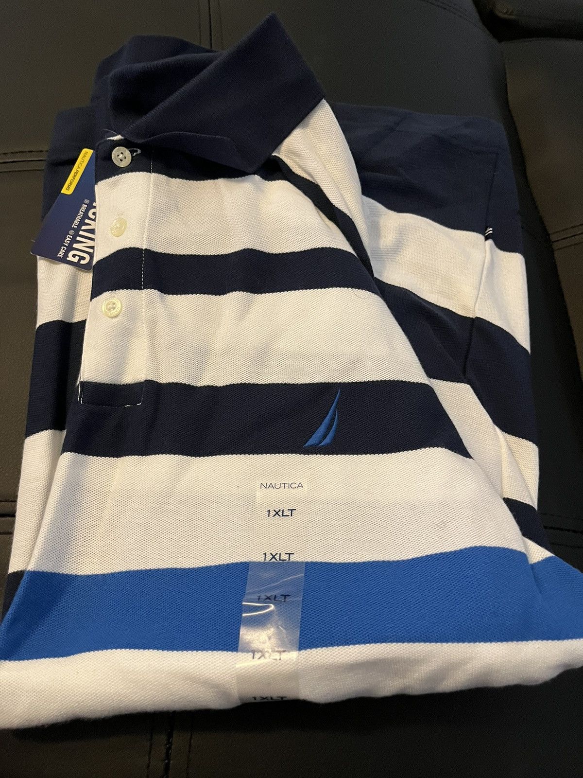 Image of Nautica Polo, Men's (Size 2XL)