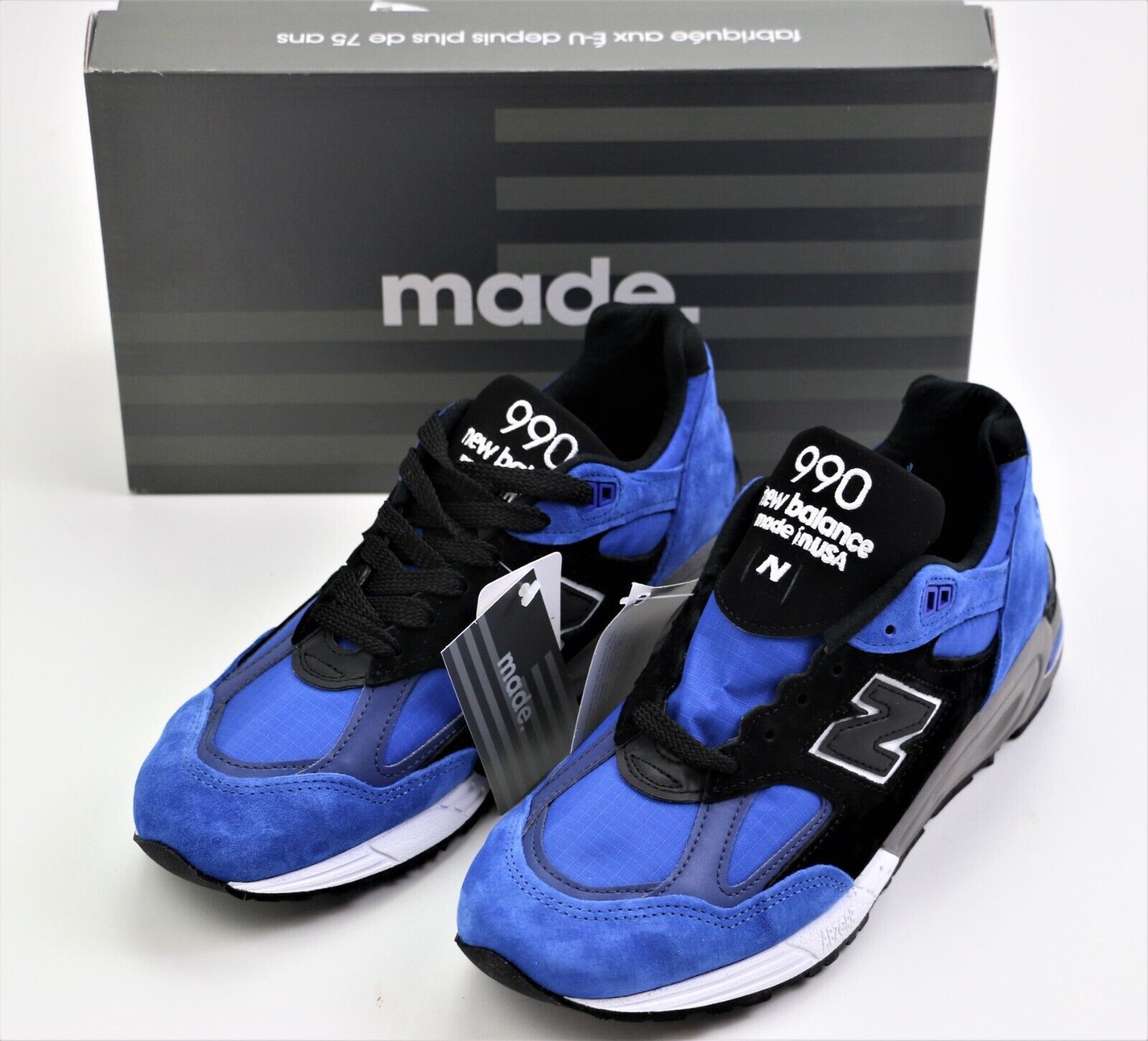 New Balance New Balance Made in USA 990v2 Shoes 3M Thinsulate Men's Size US 9.5 / EU 42-43 - 12 Thumbnail