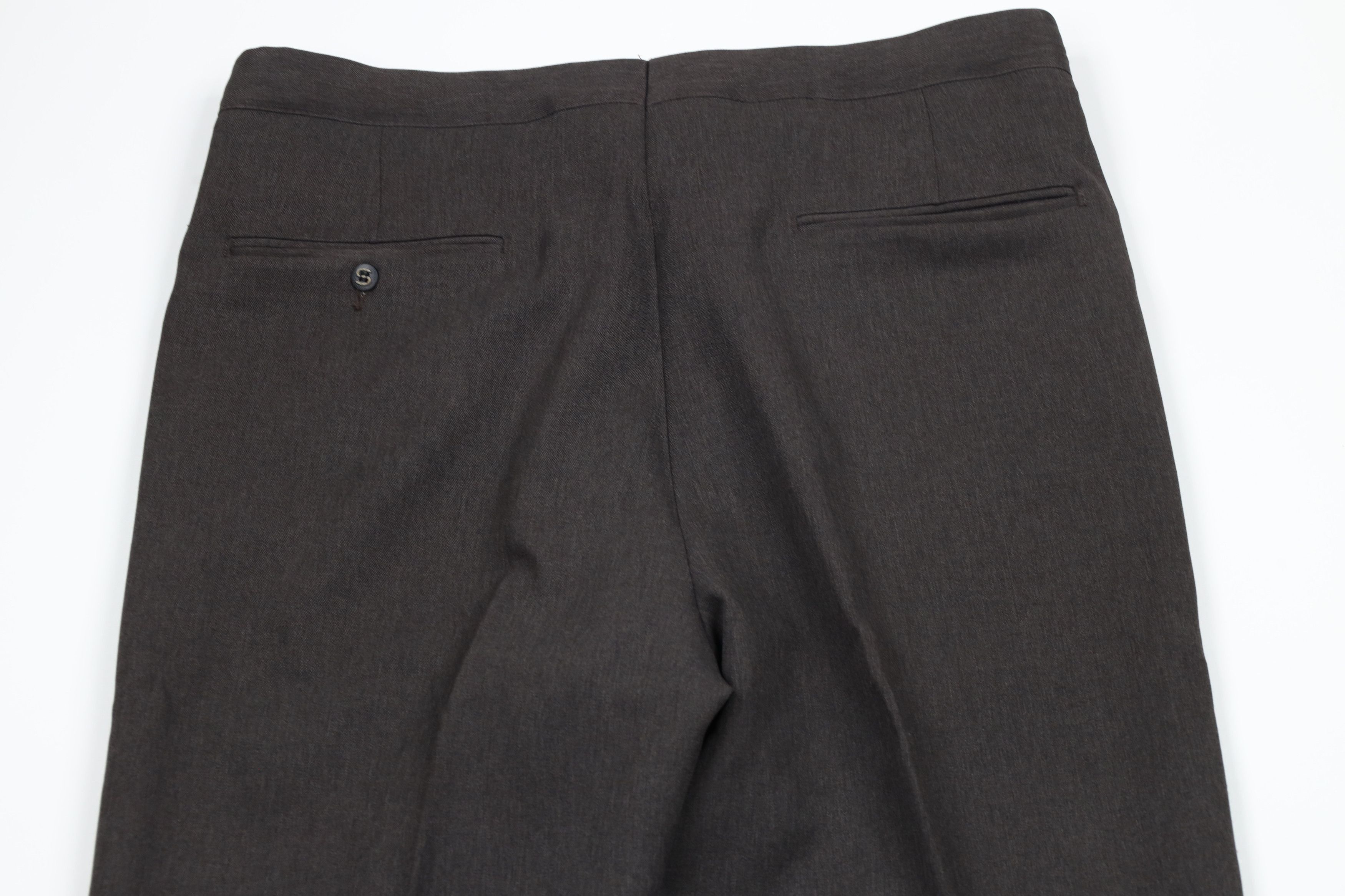 Vintage Vintage 70s Streetwear Wide Leg Chino Pants Brown USA Size US 34 / EU 50 - 10 Thumbnail