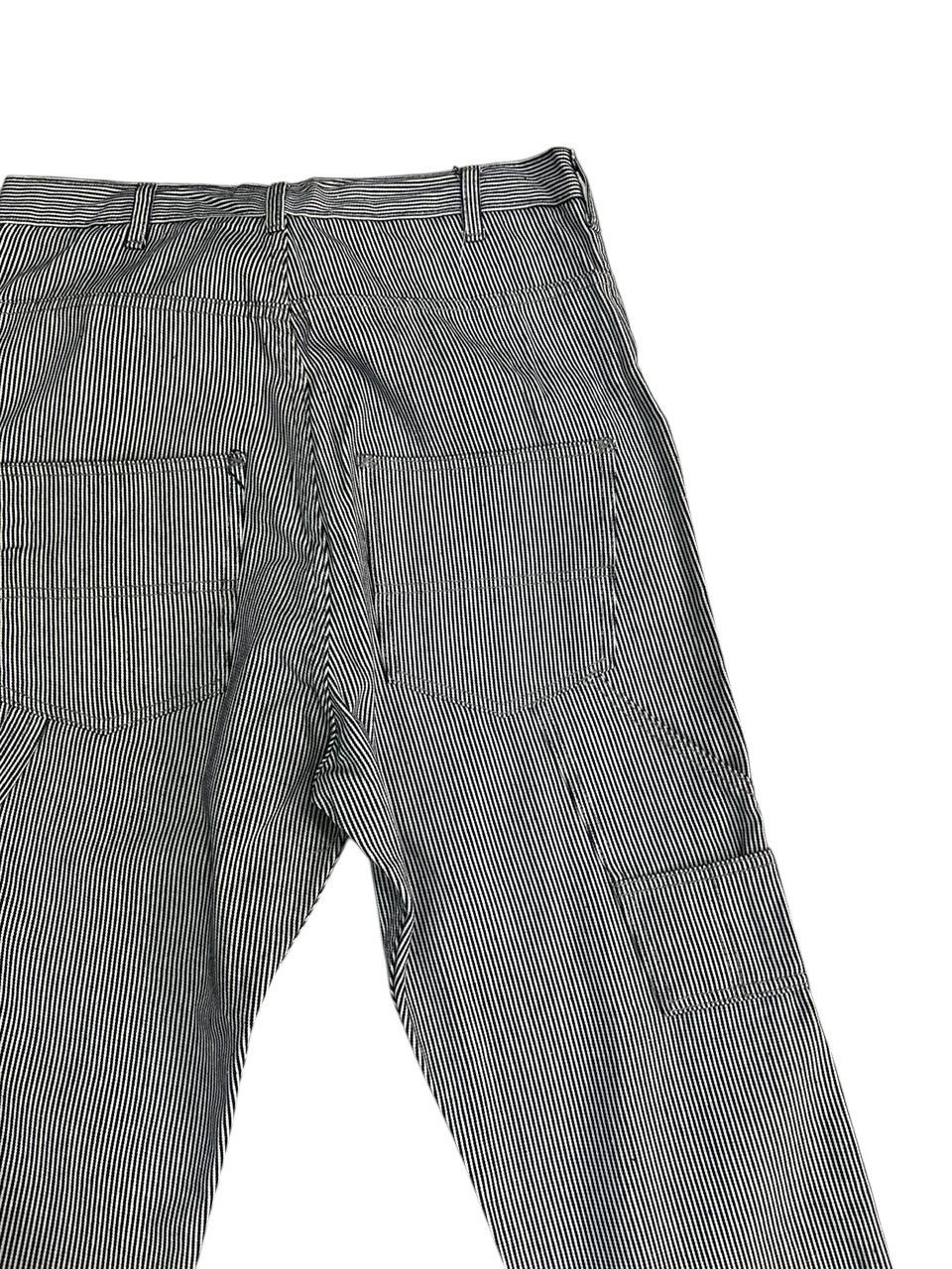 Japanese Brand Japanese Brand Jungle Storm Stripes Carpenter Pants Size US 32 / EU 48 - 10 Thumbnail