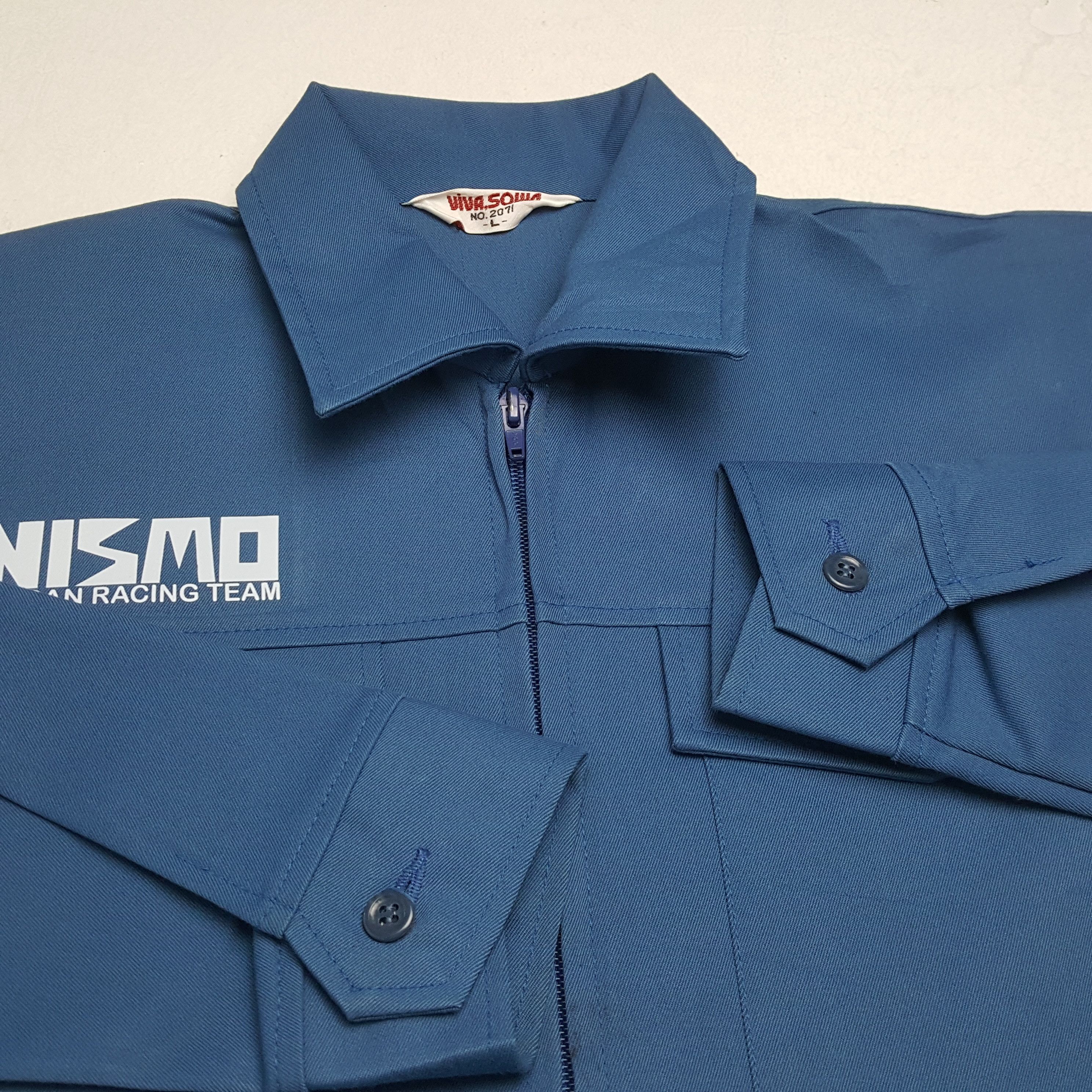 Japanese Brand × Vintage NISMO NISSAN RACING TEAM Motorsports Custom Art Jacket Size US S / EU 44-46 / 1 - 9 Thumbnail