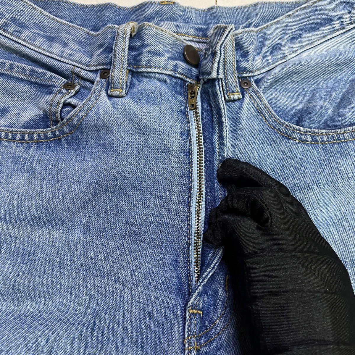 GU GU Baggy Jeans Size US 29 - 5 Thumbnail
