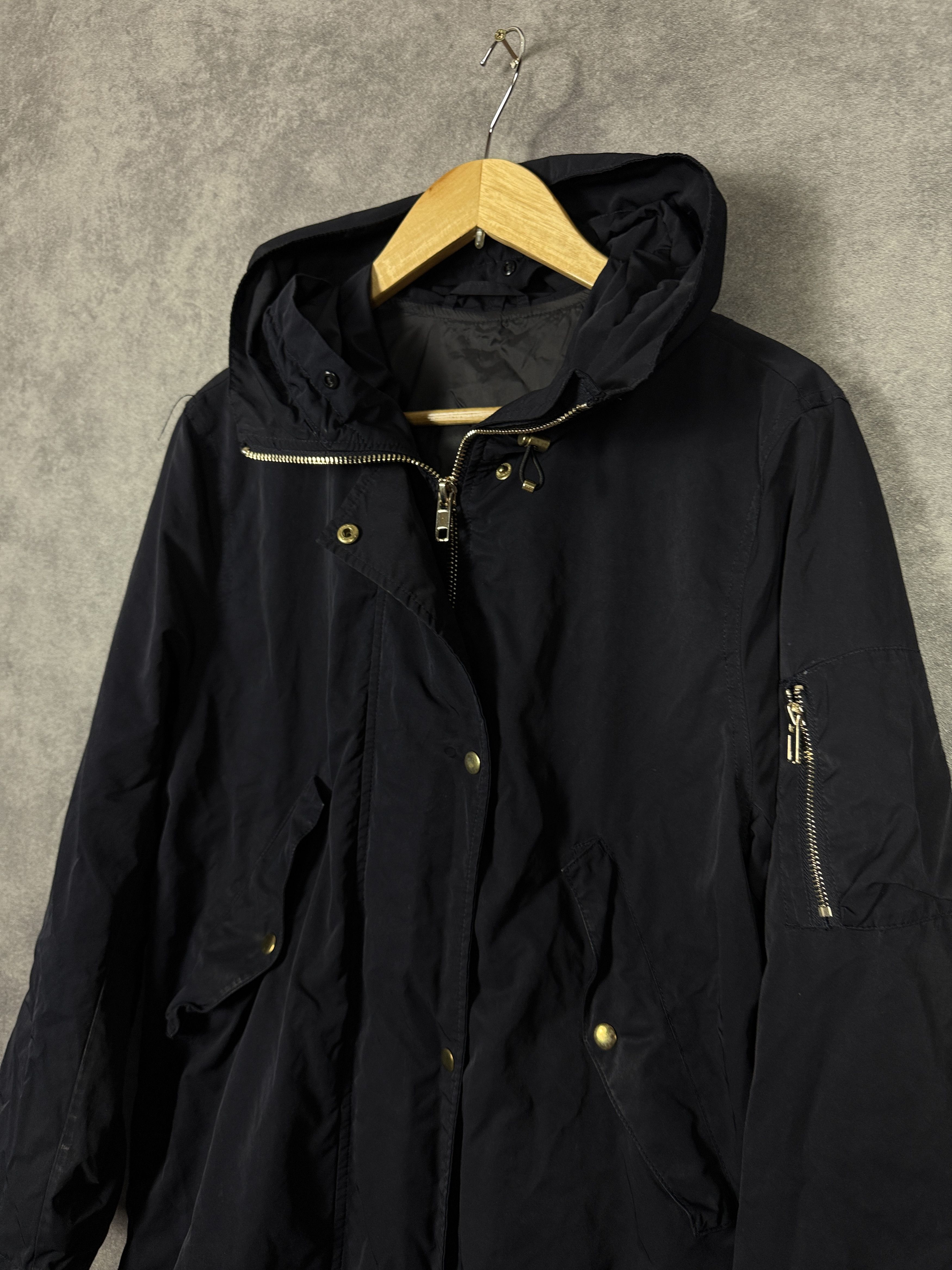 Filippa K Filippa K women’s windproof coat navy blue zip-up Size XS / US 0-2 / IT 36-38 - 2 Thumbnail