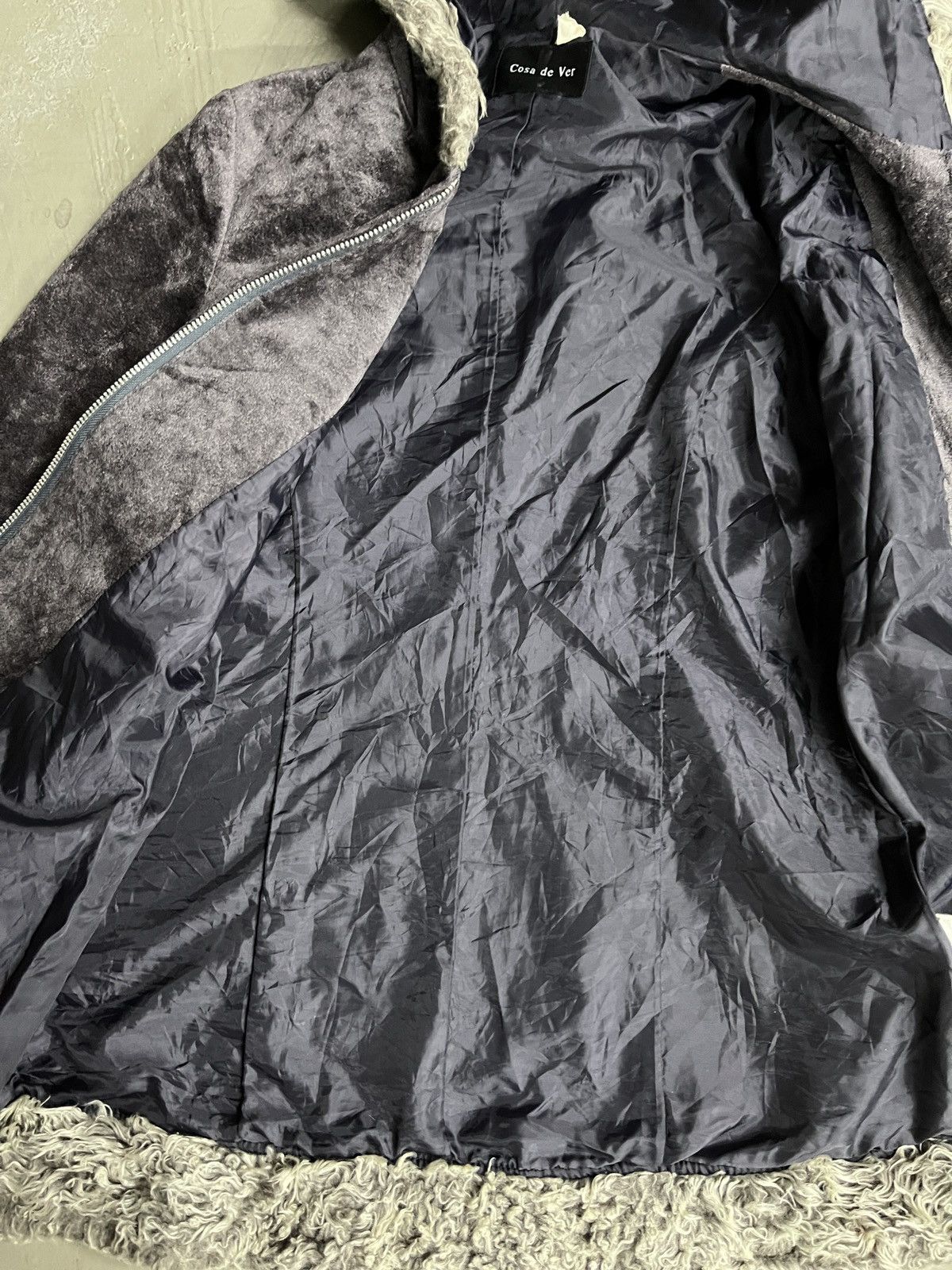 Hysteric Glamour Adorable Winter Velvet Fur Penny Lane Coat Size S / US 4 / IT 40 - 10 Thumbnail