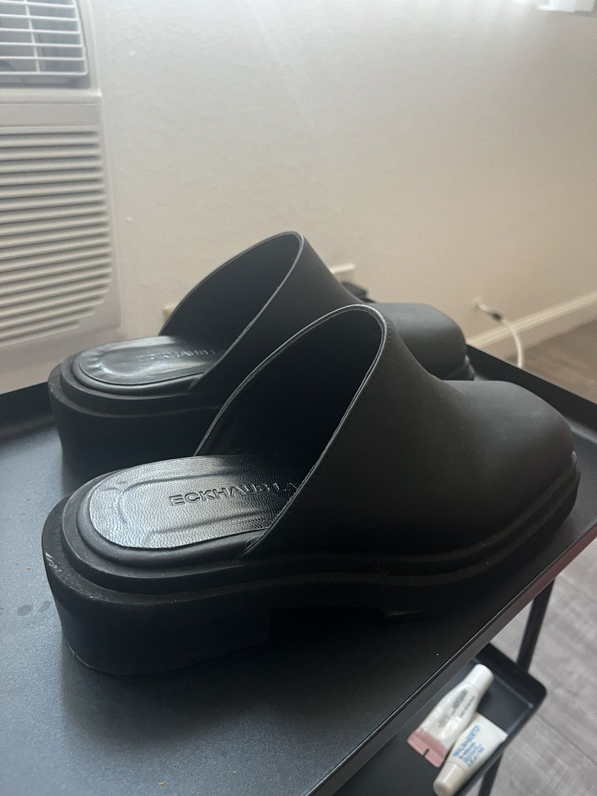 Eckhaus Latta Eckhaus Latta Zoe Mules sz 38 Size US 8 / IT 38 - 5 Thumbnail