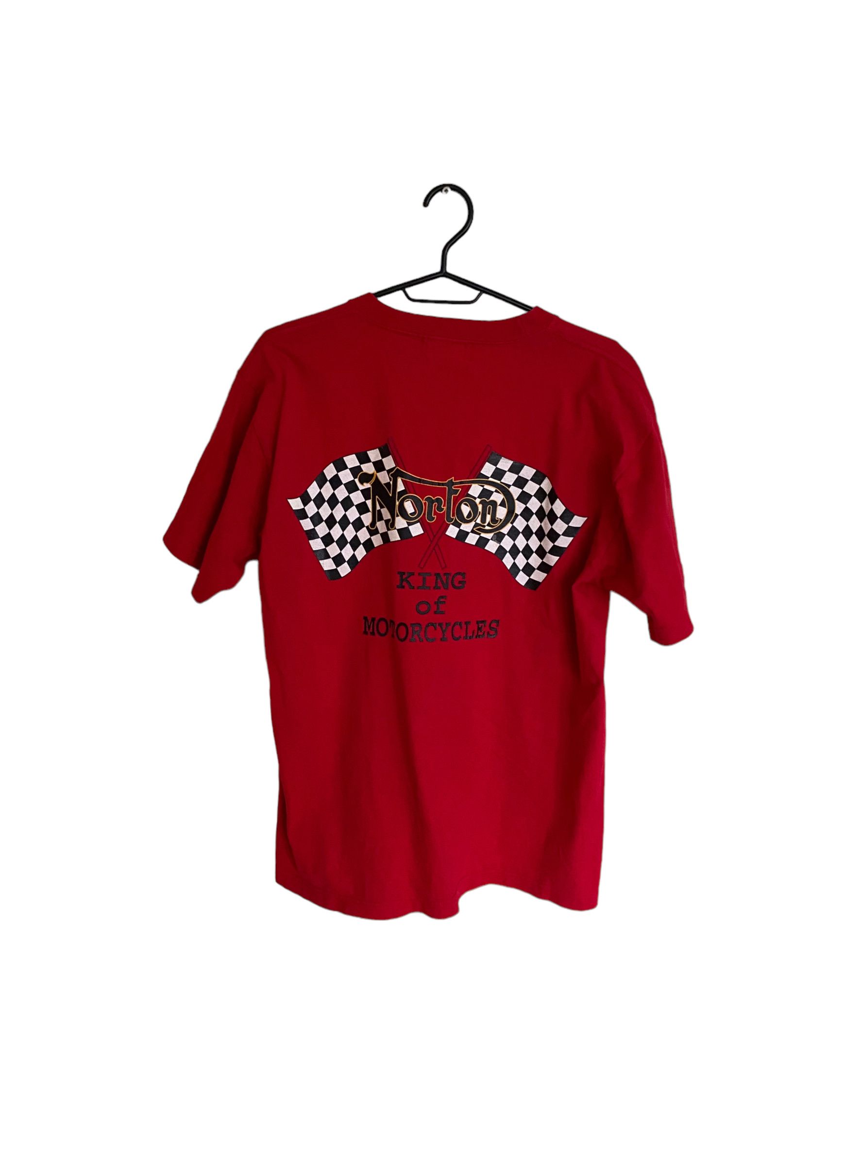 Norton × Vintage Norton Motorcycles vintage doublesided tee Size US L / EU 52-54 / 3 - 2 Thumbnail