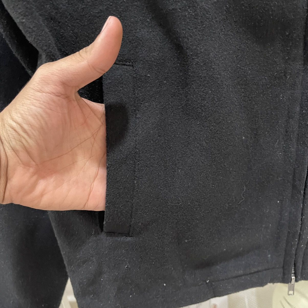 Japanese Brand Vintage Dad’s Workwear Motorcycle Riding Zipper Jacket Size US L / EU 52-54 / 3 - 16 Thumbnail