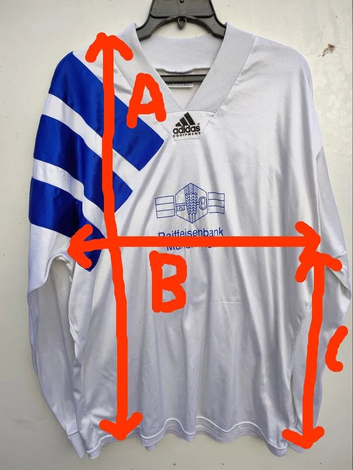 Adidas Adidas Equipment Vintage FOOTBALL Kit SHIRT Raiffeisenbank Size US XL / EU 56 / 4 - 6 Thumbnail
