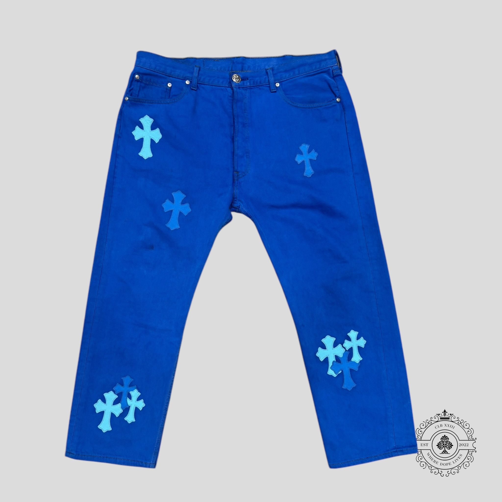 CHROME HEARTS クロムハーツ FATIGUE WASH DENIM 新型