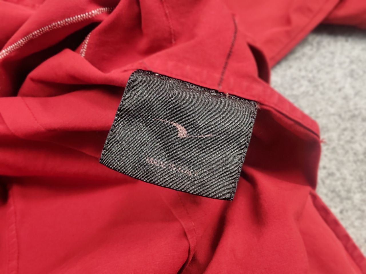 Other Bazar Deluxe Design embroidered logo Red Light Long Jacket Size M / US 6-8 / IT 42-44 - 15 Thumbnail