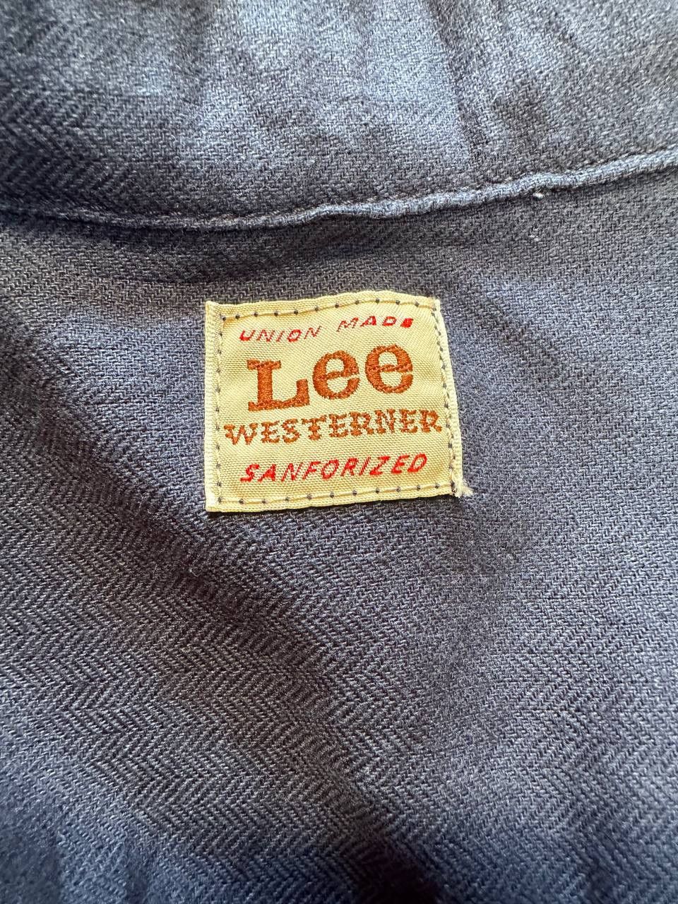 Lee Vtg Lee Westerner Trucker Jacket Size US S / EU 44-46 / 1 - 17 Thumbnail