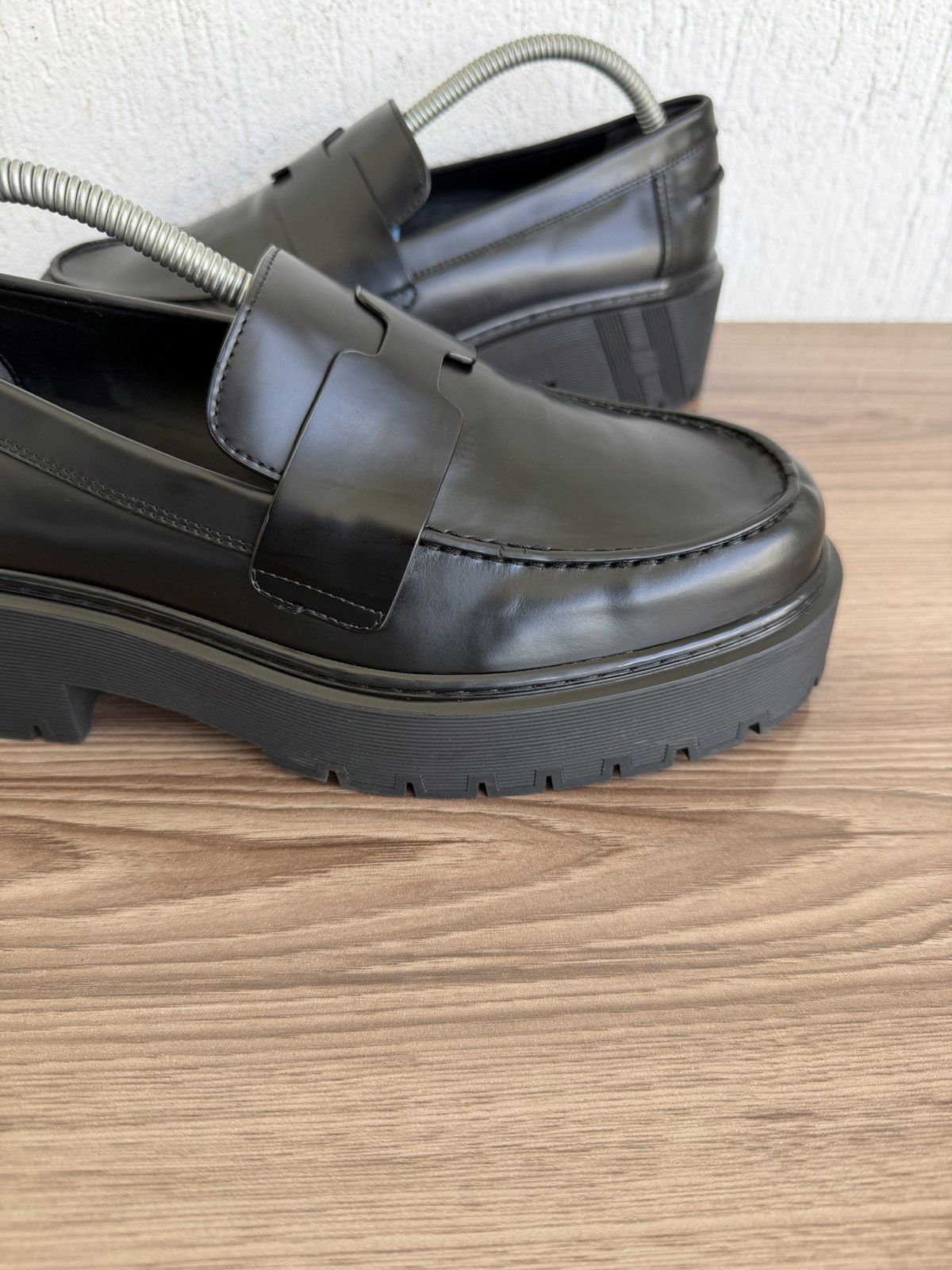 Hermes ❤️Hitch Loafers Size US 9 / IT 39 - 12 Thumbnail