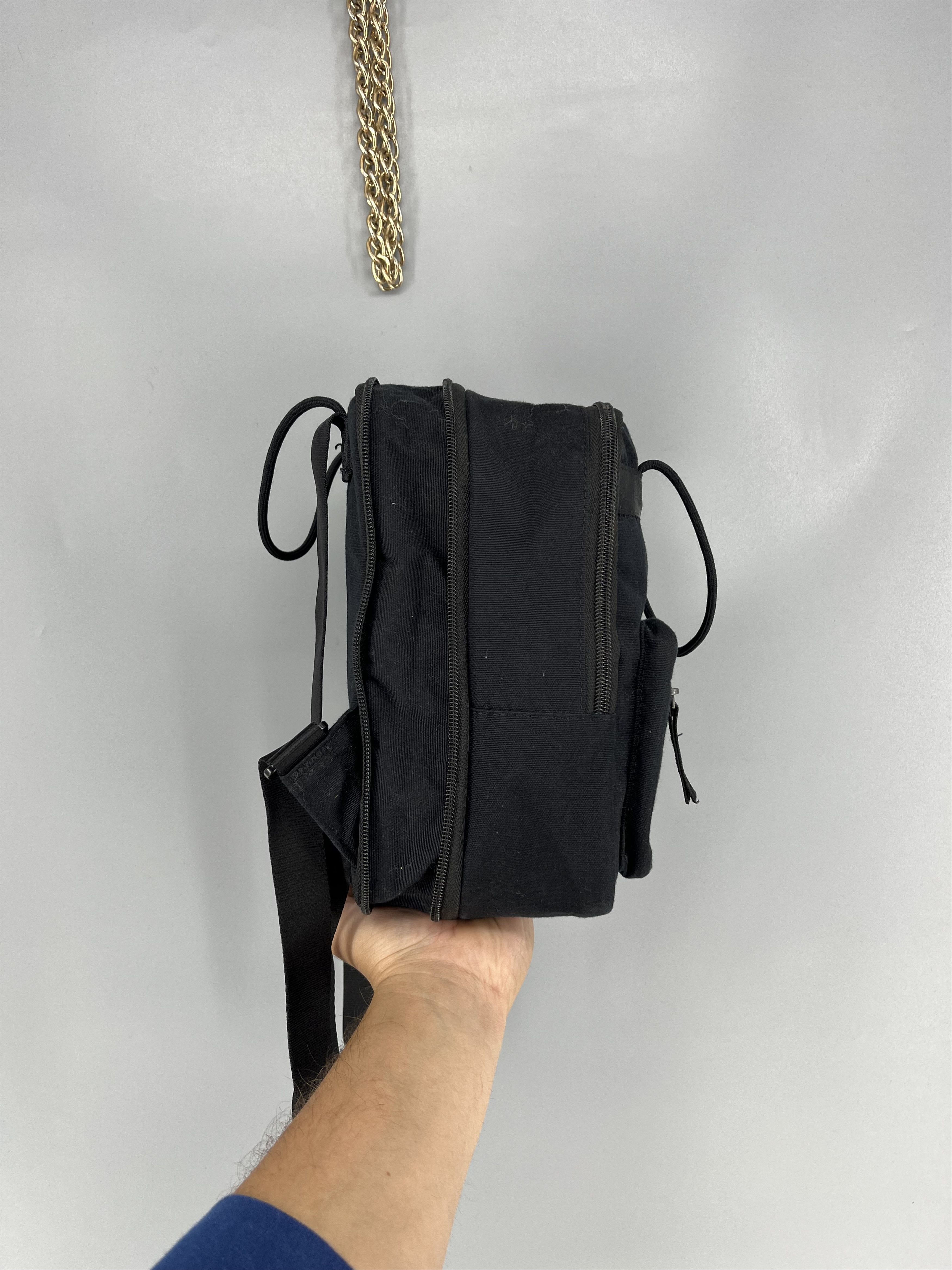 Nike Nike Tanjun Black Mini Backpack Size ONE SIZE - 6 Thumbnail