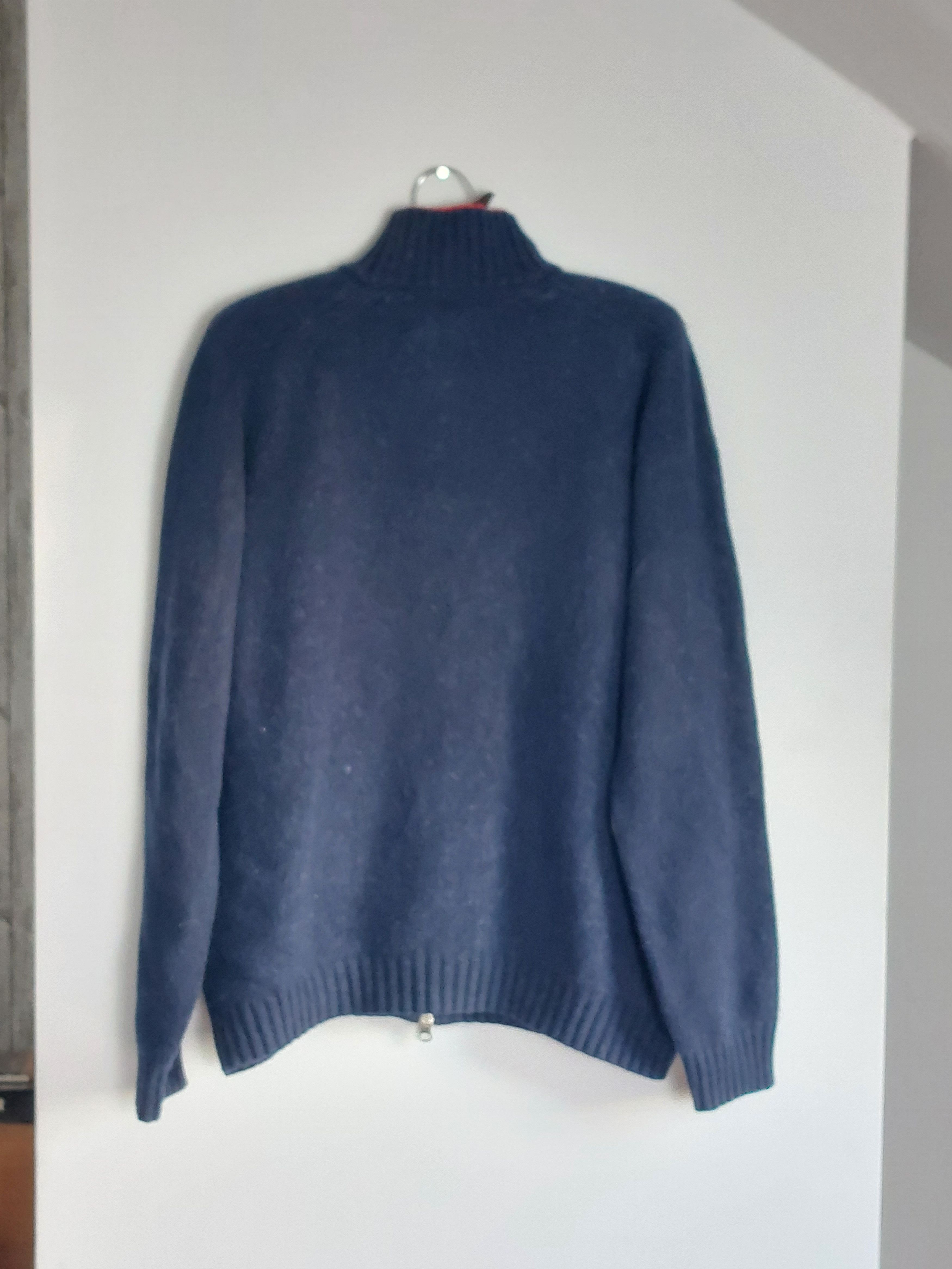 Tommy Hilfiger TOMMY HILFIGER cotton and wool zip sweater Size US S / EU 44-46 / 1 - 9 Thumbnail
