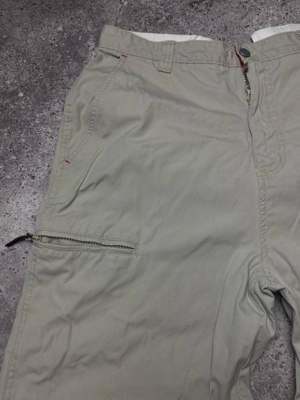 Quiksilver × Vintage Vintage Y2k Quiksilver Cargo Pants Baggy Fit Size US 34 / EU 50 - 5 Thumbnail