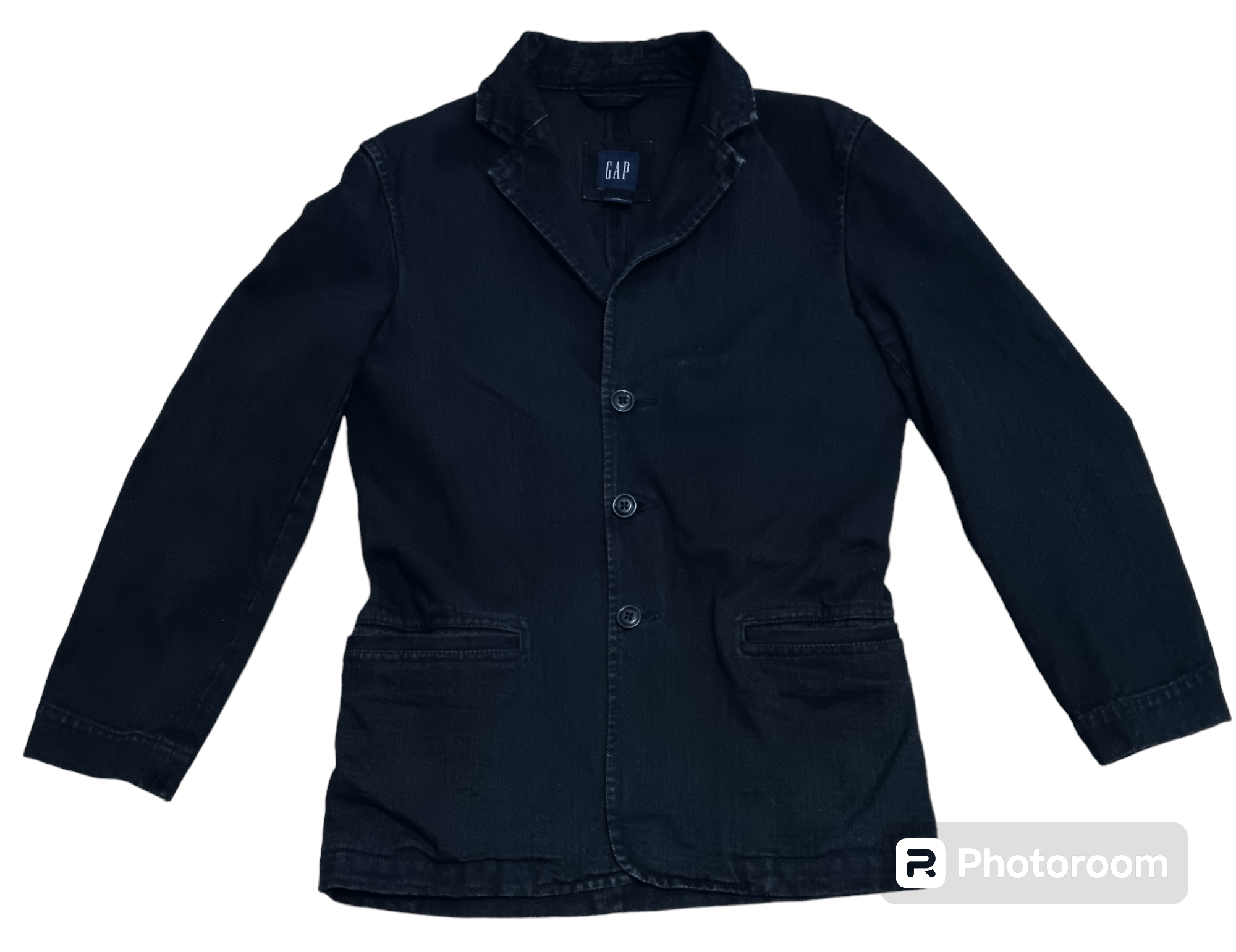 Gap × Vintage GAP DENIM JACKET Size US S / EU 44-46 / 1 - 1 Thumbnail