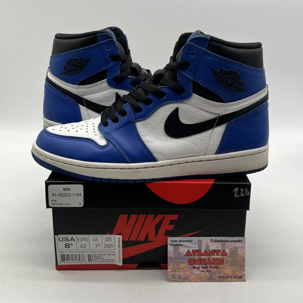 Air Jordan 1 High game royal
