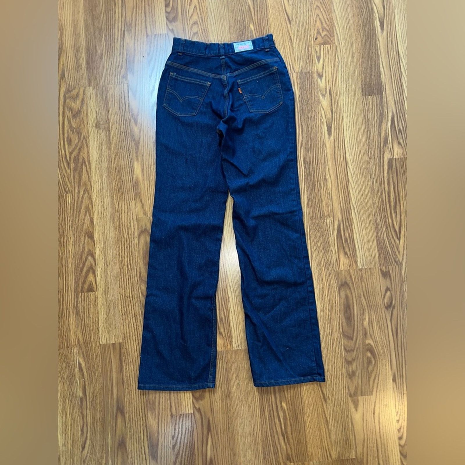 Levi's Fantastic *Rare* Vintage 1970s Levi’s No Front Pocket Jeans! Size 26" / US 2 / IT 38 - 5 Thumbnail