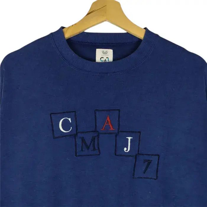 Japanese Brand Vintage Wacoal CMAJ7 Sweatshirts Size US L / EU 52-54 / 3 - 3 Thumbnail