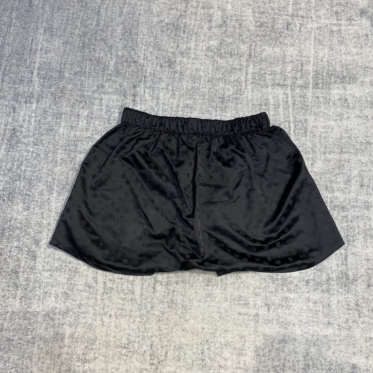Chrome Hearts Chrome Hearts Multilogo Silk boxer short black Size US 28 / EU 44 - 2 Thumbnail