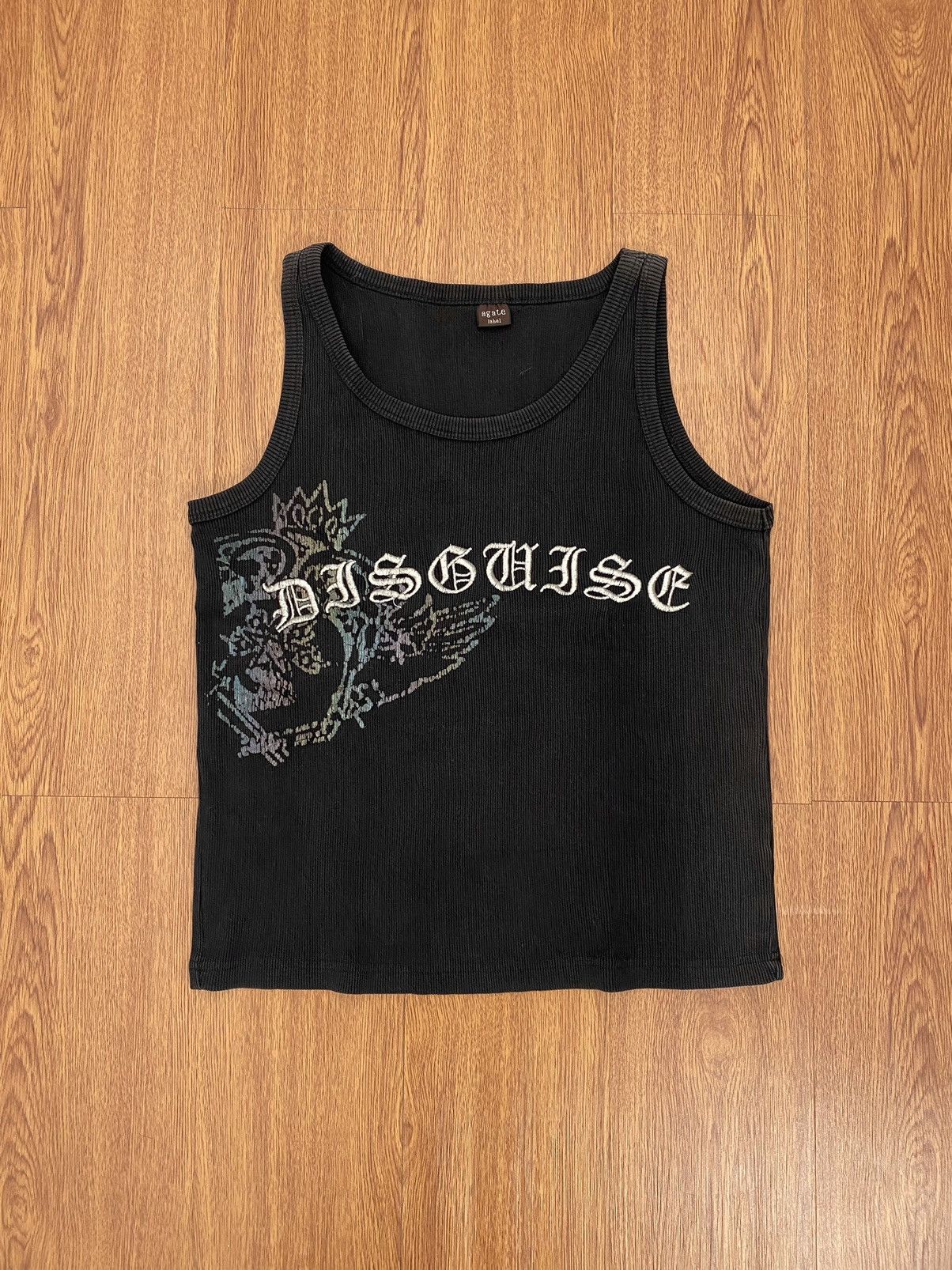If Six Was Nine × Japanese Brand × Le Grande Bleu (L.G.B.) Agate label Disguise sleeveless Size US S / EU 44-46 / 1 - 1 Thumbnail
