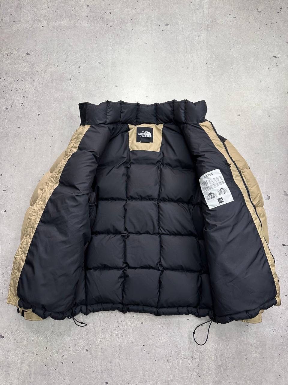 The North Face The North Face 1996 700 Nuptse Down Jacket Beige Black L Size US L / EU 52-54 / 3 - 7 Thumbnail