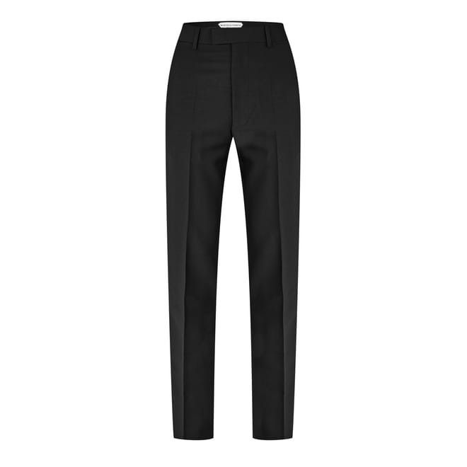 Bottega Veneta Bottega Veneta Bv Trousers in Black Size 32" / US 10 / IT 46 - 1 Thumbnail