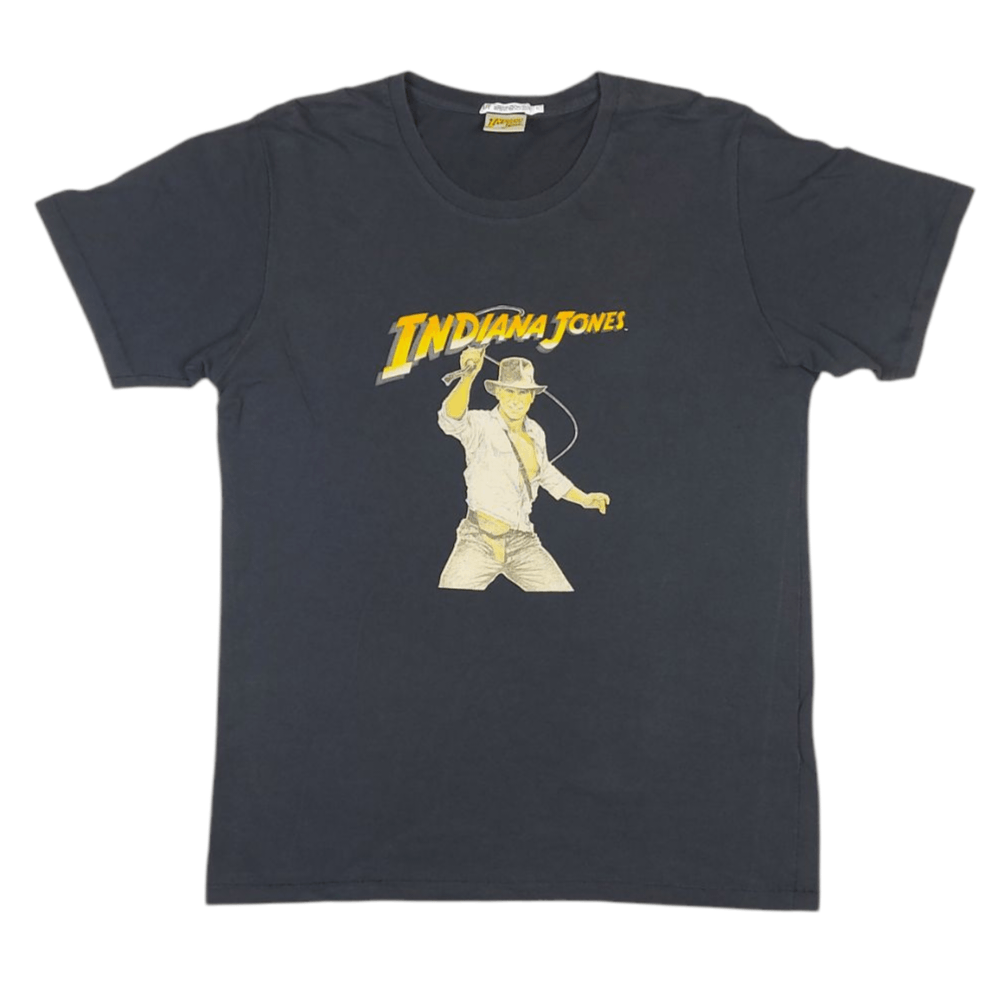 Uniqlo × Vintage Vintage INDIANA JONES X Uniqlo Lucas Film Movie TEE Size US L / EU 52-54 / 3 - 1 Thumbnail