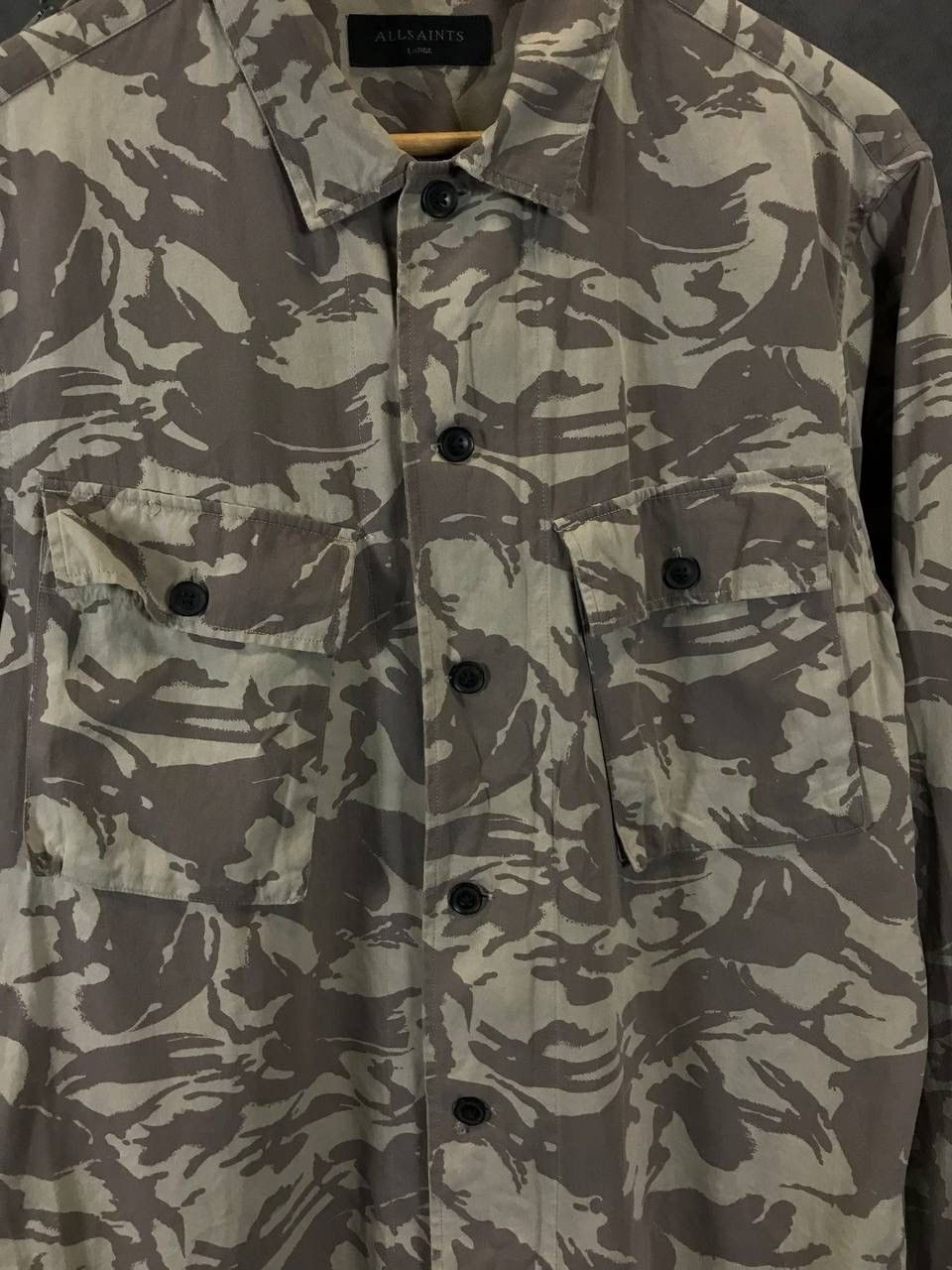 Allsaints Allsaints camo ordnance shirt Size US L / EU 52-54 / 3 - 3 Thumbnail