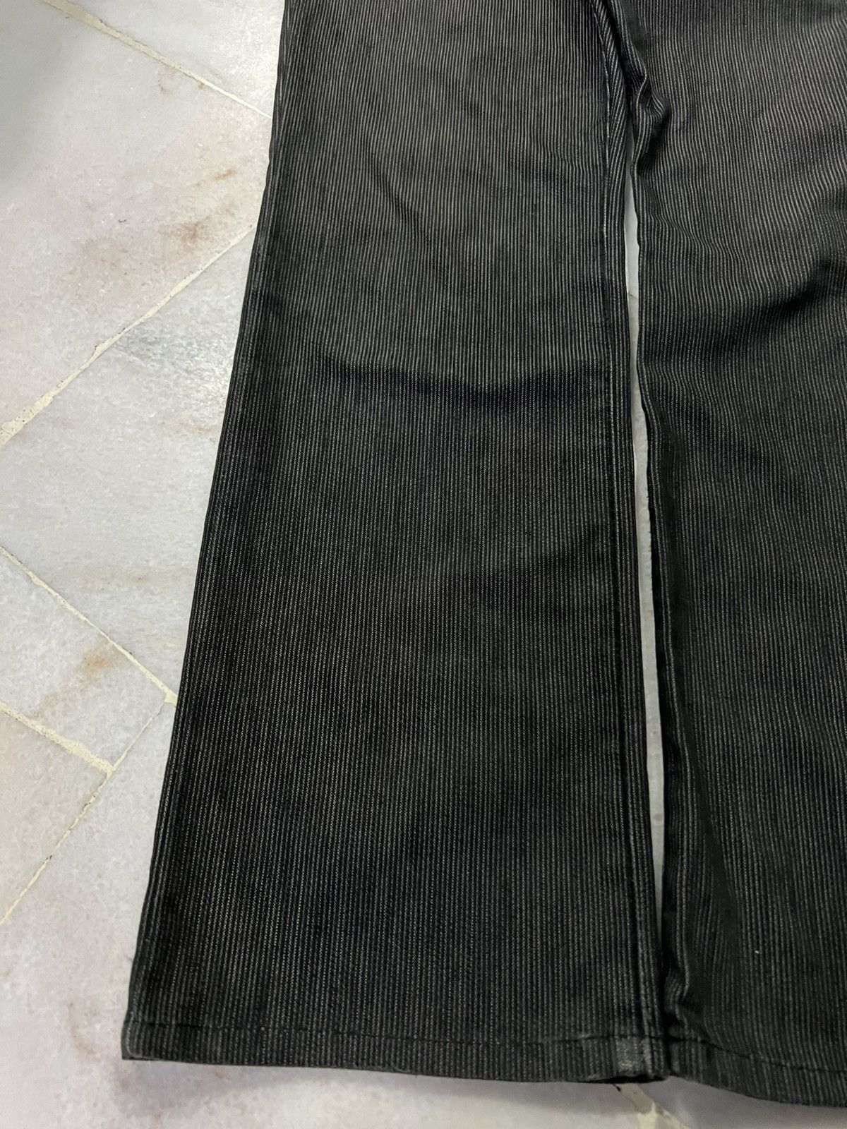 Boycott × If Six Was Nine × Japanese Brand BOYCOTT STRIPE DENIM NICE DESIGN Size US 30 / EU 46 - 3 Thumbnail