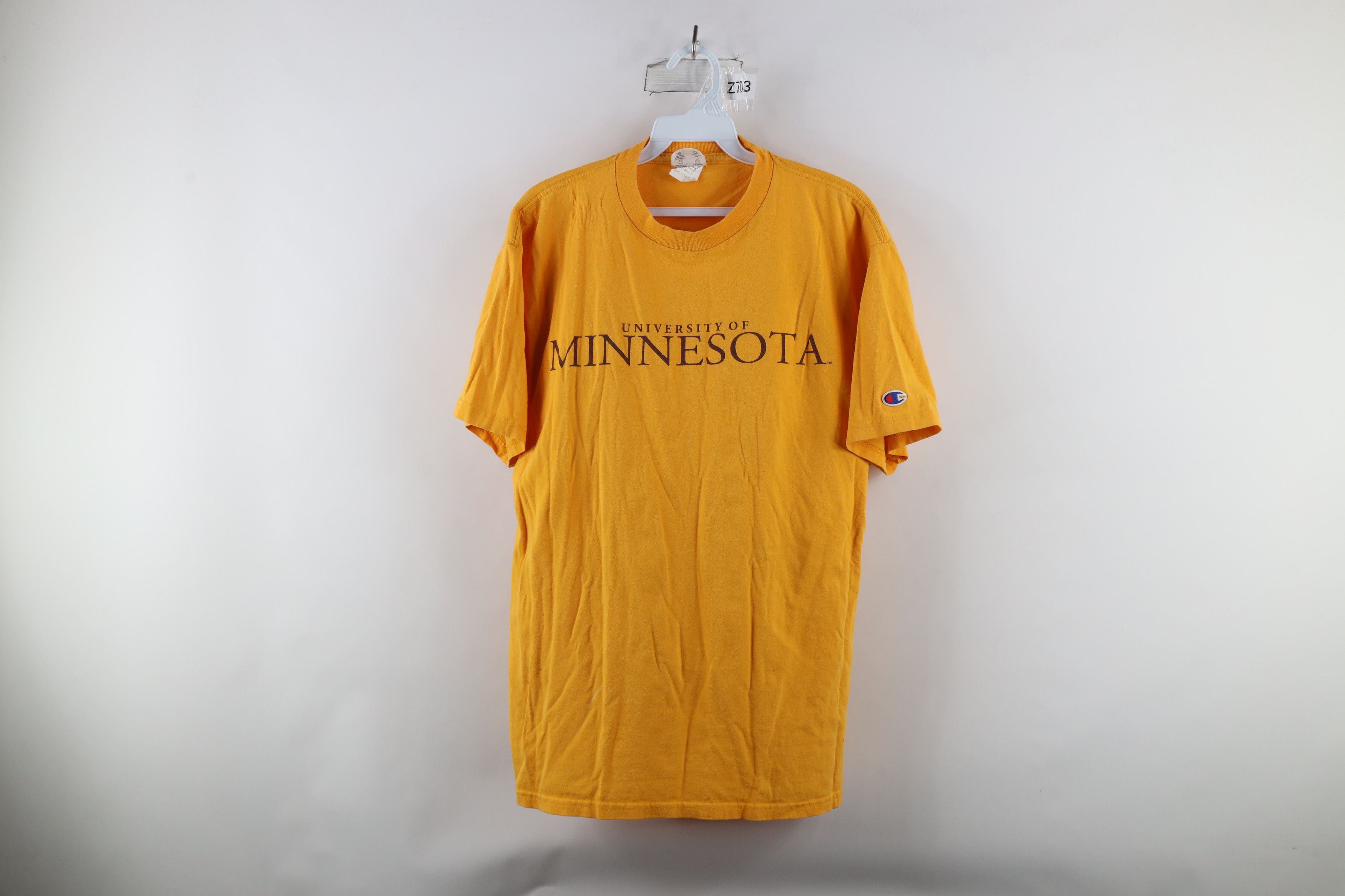 Champion Vintage 90s Champion University of Minnesota T-Shirt Size US L / EU 52-54 / 3 - 1 Thumbnail