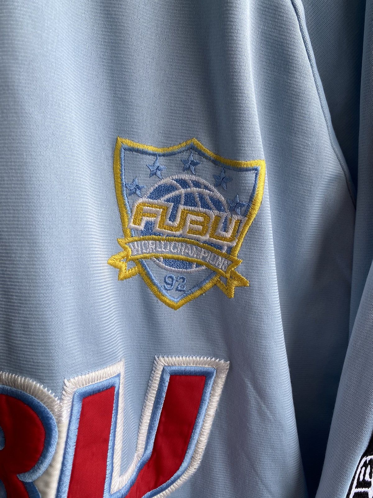 Fubu × Vintage Vintage FUBU sidetape jacket Size US XL / EU 56 / 4 - 8 Thumbnail