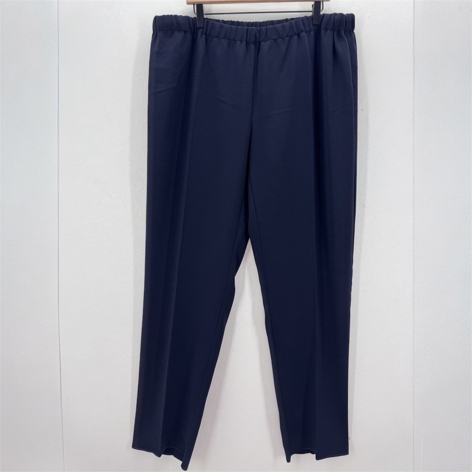 Marina Rinaldi Marina Rinaldi Rapsodia Classic Fit Navy Blue Pants Plus 22 Size 42" / US 20 - 4 Thumbnail