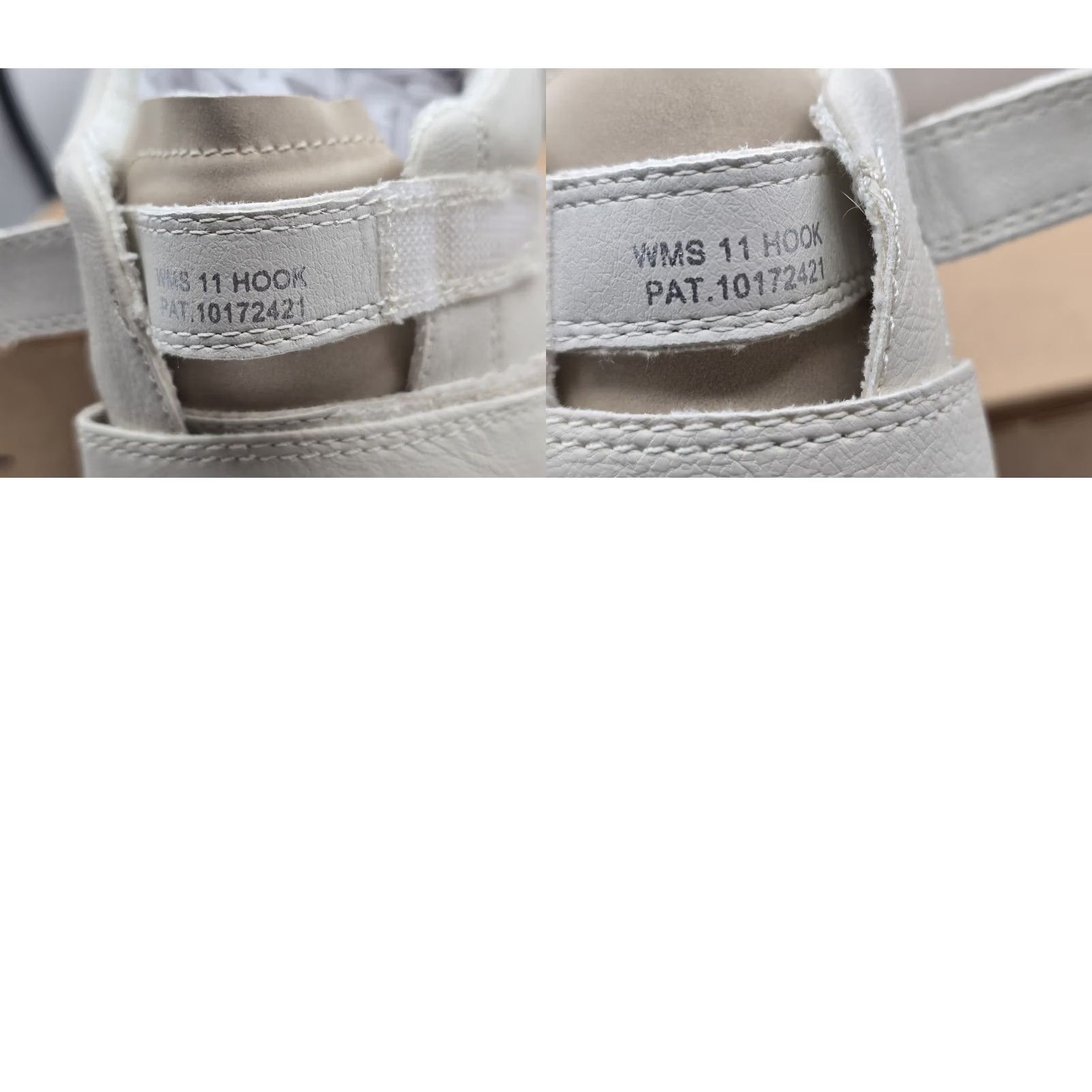 Dolce Vita Dolce Vita Hook Sneaker - White/Beige - Women’s Size 11 - Casual Flat Suede Hook & Loop Adjustable Strap Shoes Size US 11 / IT 41 - 9 Thumbnail