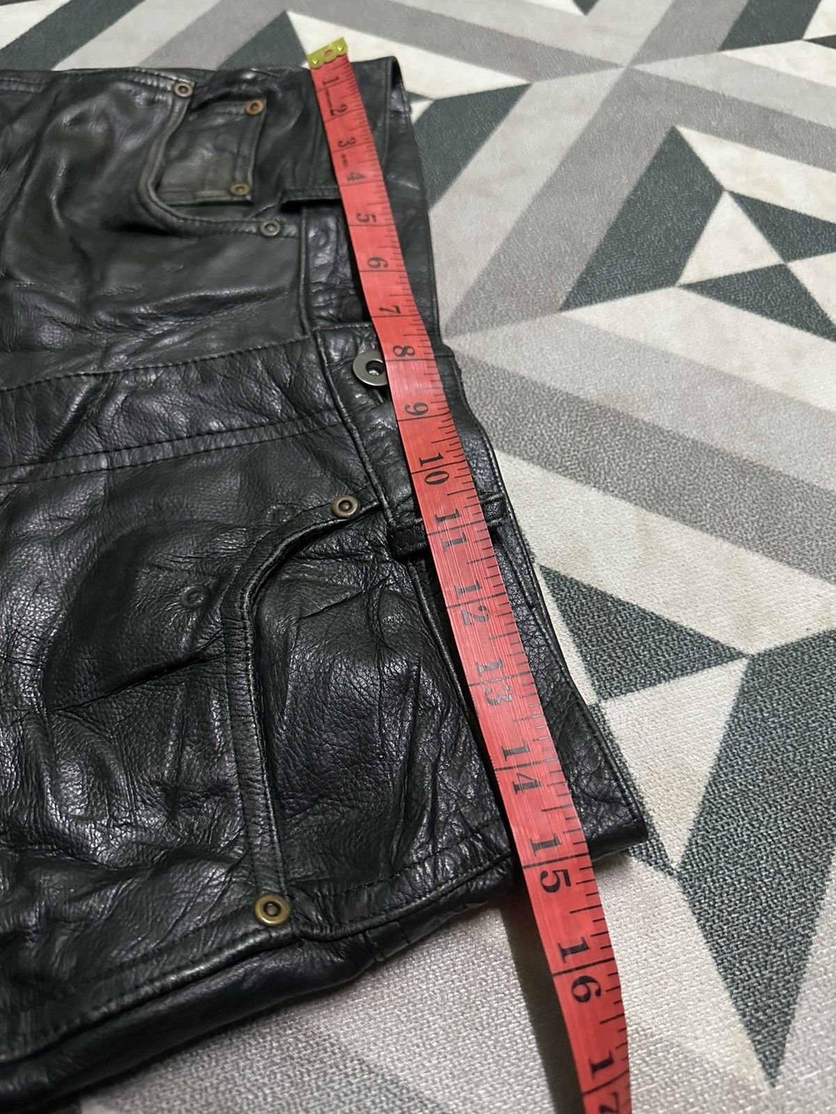 Leather Casual leather pants Size US 30 / EU 46 - 11 Thumbnail