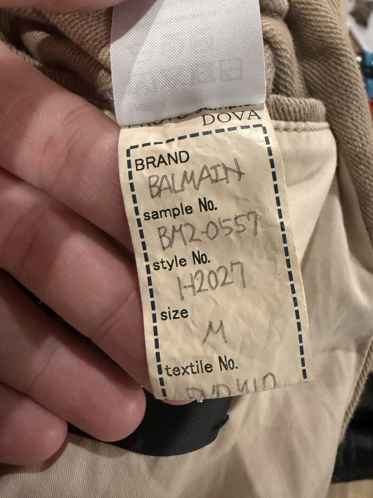 Balmain Balmain Sample Camo Distressed Rider Jacket Size US M / EU 48-50 / 2 - 7 Thumbnail