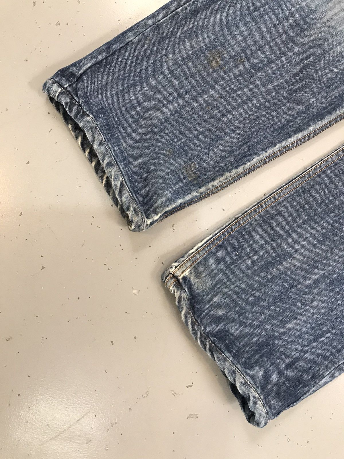 Levi's × Vintage Vintage Levi’s Strauss & co. Red tab 501 professional denim Size US 32 / EU 48 - 4 Thumbnail