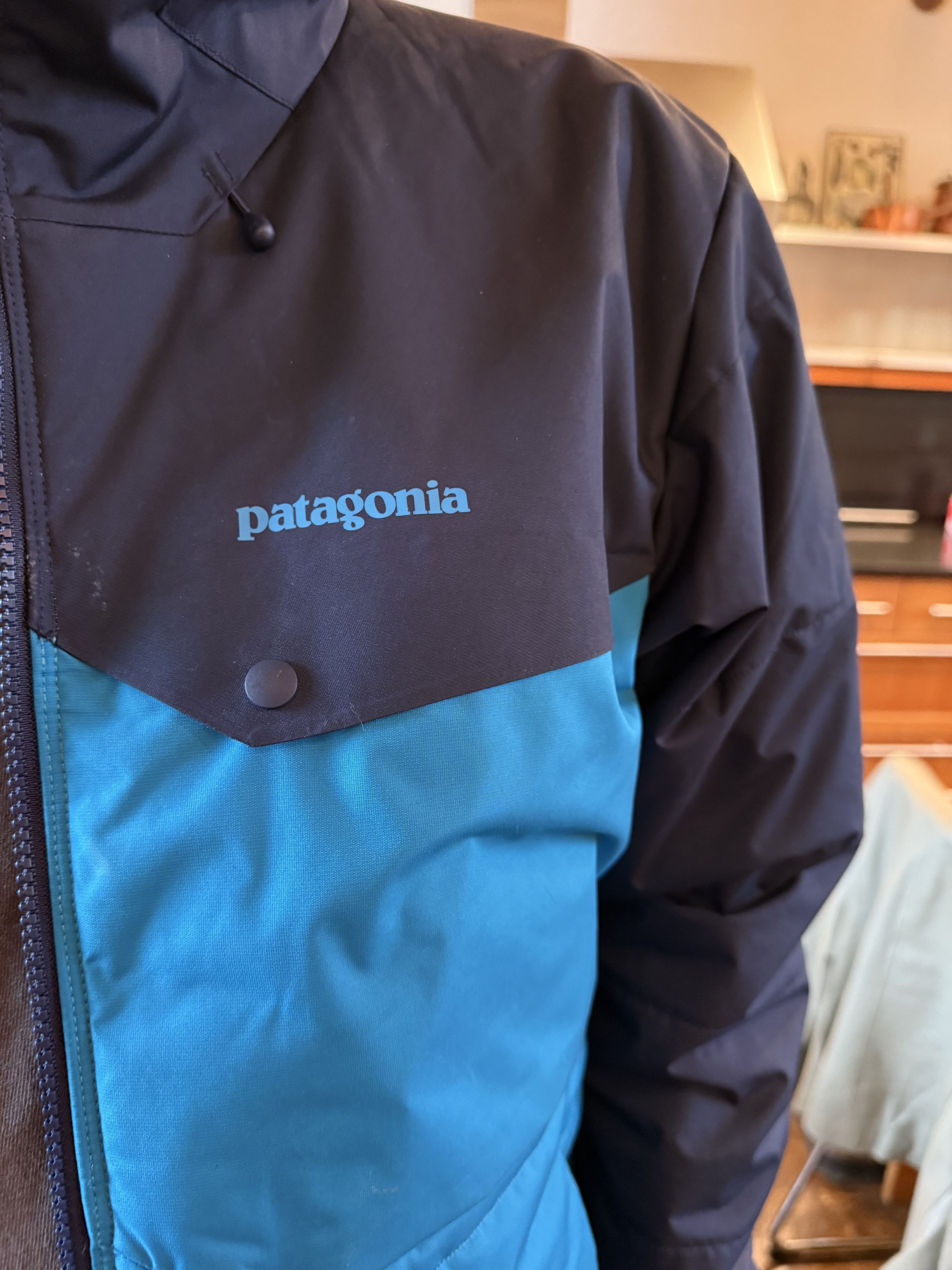 Patagonia Patagonia Rubicon Ski Jacket Men's Medium RECCO Pit Zips Size US M / EU 48-50 / 2 - 3 Thumbnail
