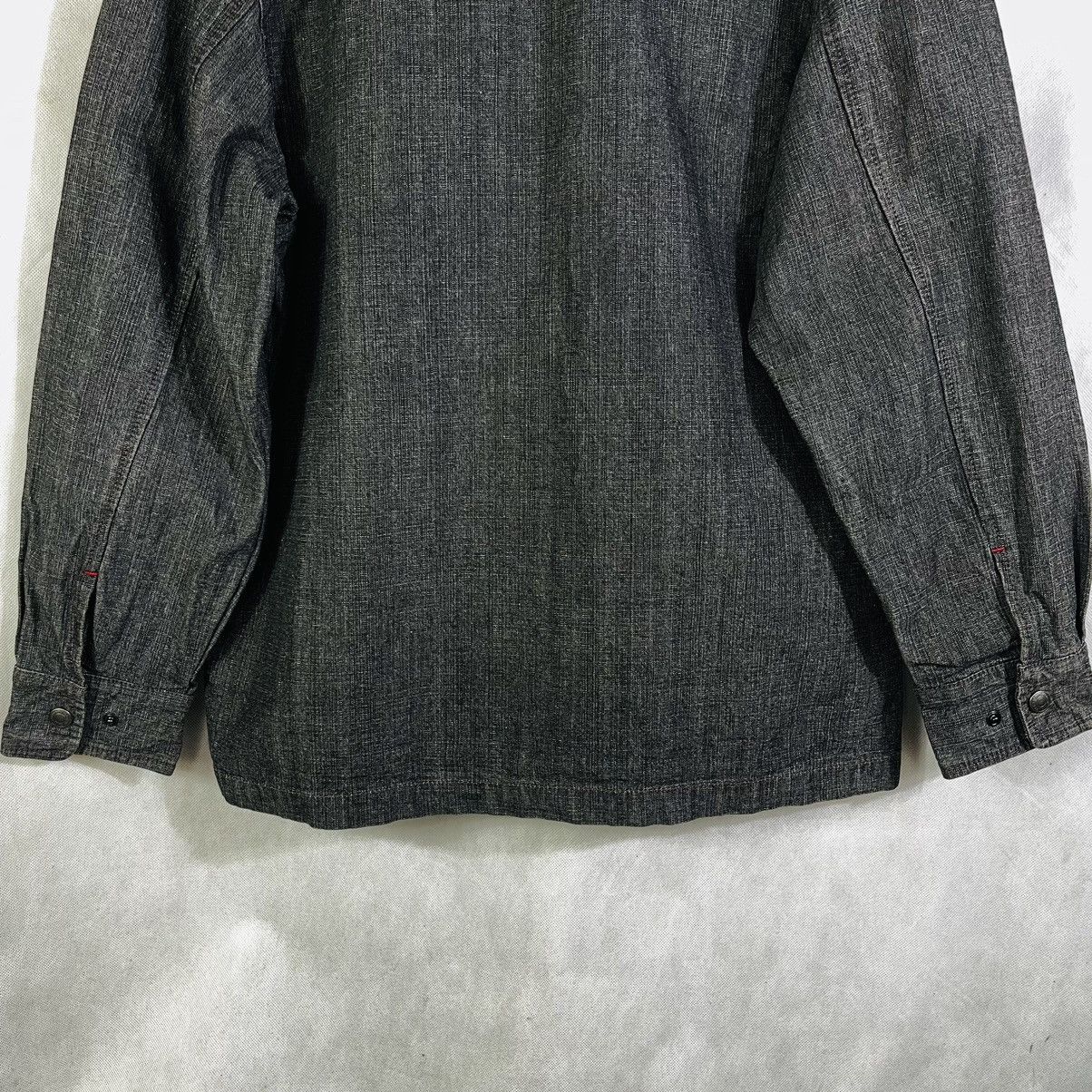 Yohji Yamamoto Y’SACCS by Yohji Yamamoto Denim Zipper Jacket Size US M / EU 48-50 / 2 - 7 Thumbnail