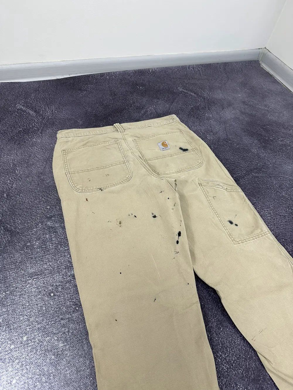 Carhartt Vintage Carhartt USA Carpenter Distressed Y2K Work Pants Size US 32 / EU 48 - 5 Thumbnail