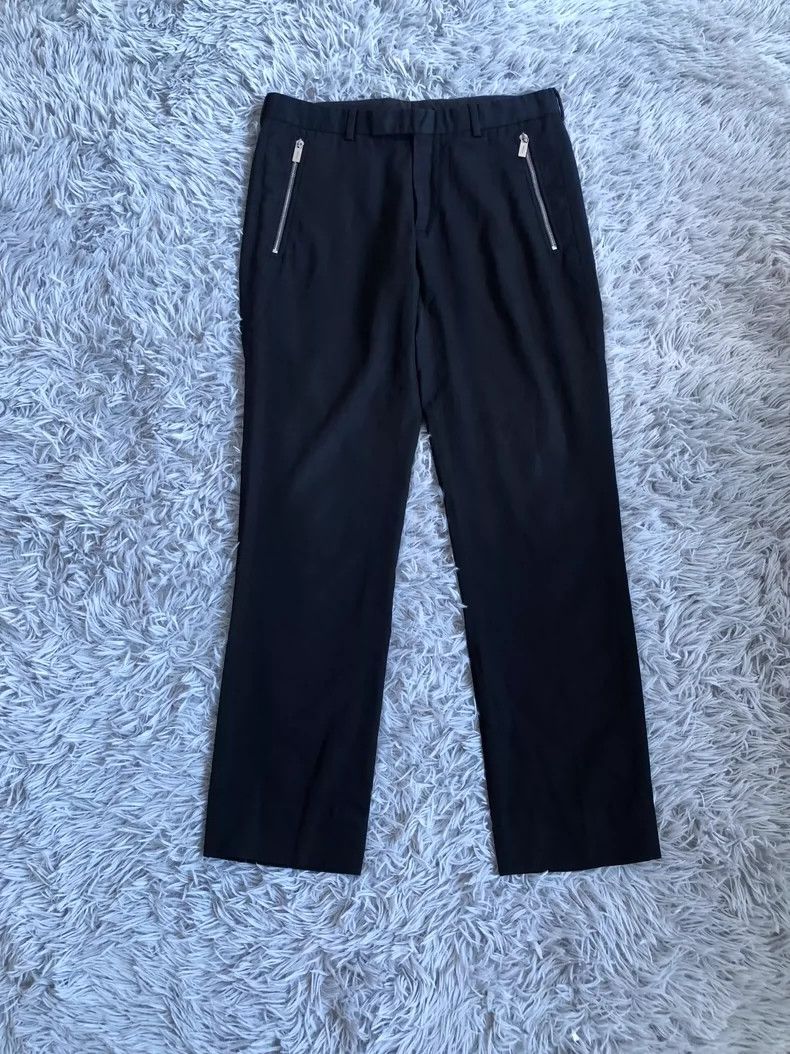 Dior Dior Double zipper wool suit trousers 2501-Nextarrow Size US 30 / EU 46 - 1 Thumbnail