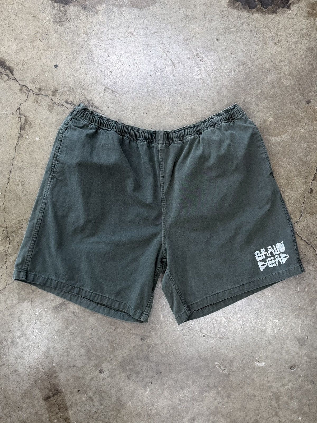 Brain Dead Brain Dead Drawstring Shorts 2XL Size US 40 / EU 56 - 2 Thumbnail